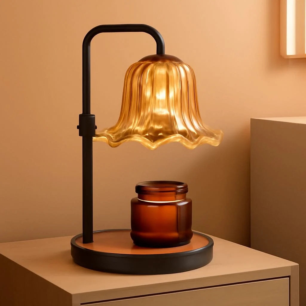 Elite Candle Warmer Lamp Height Adjustable Dimmer Technology Consistent