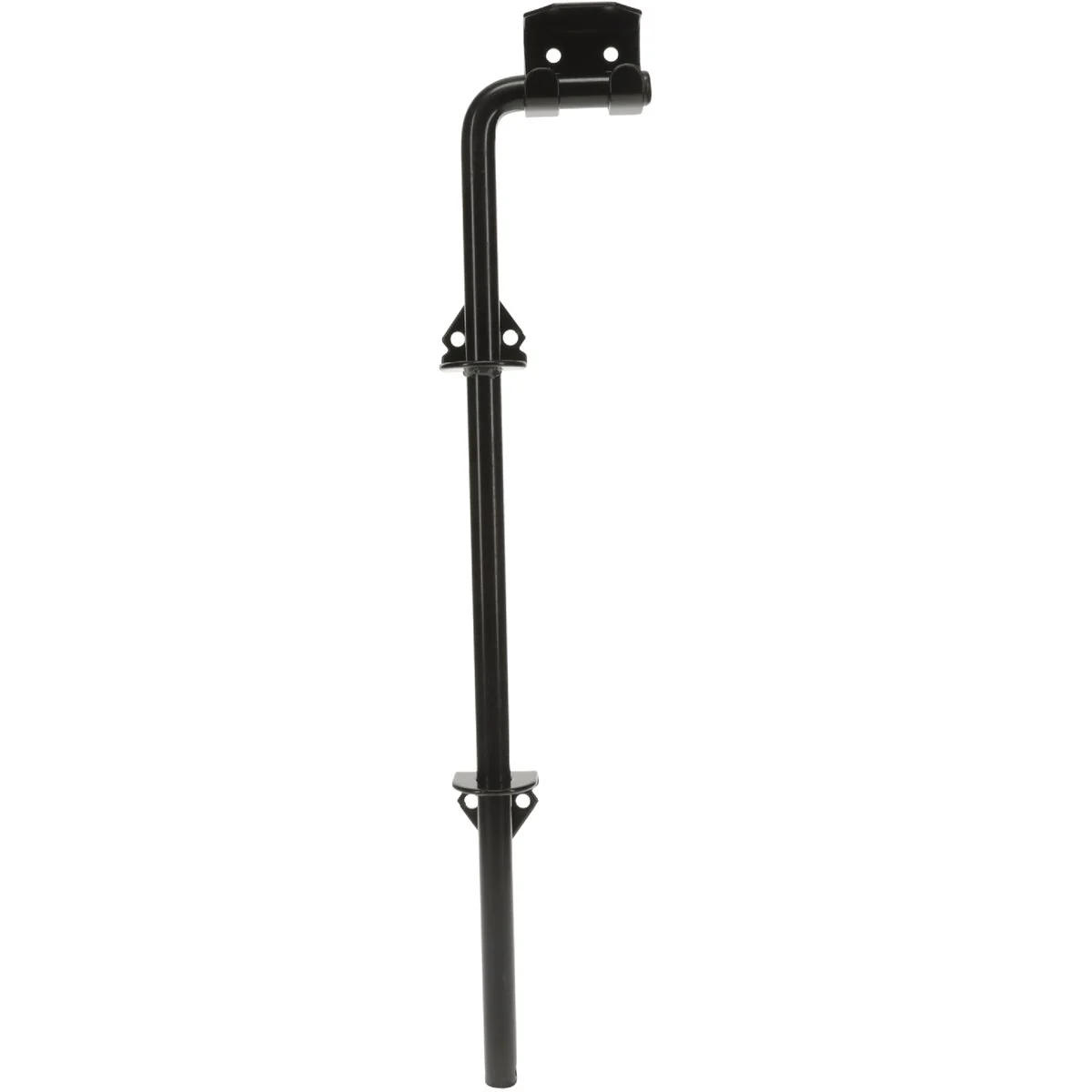 Expertly Made National Hardware 5 8 In. x 18 In. Black Adjustable Throw Cane Bolt Fast