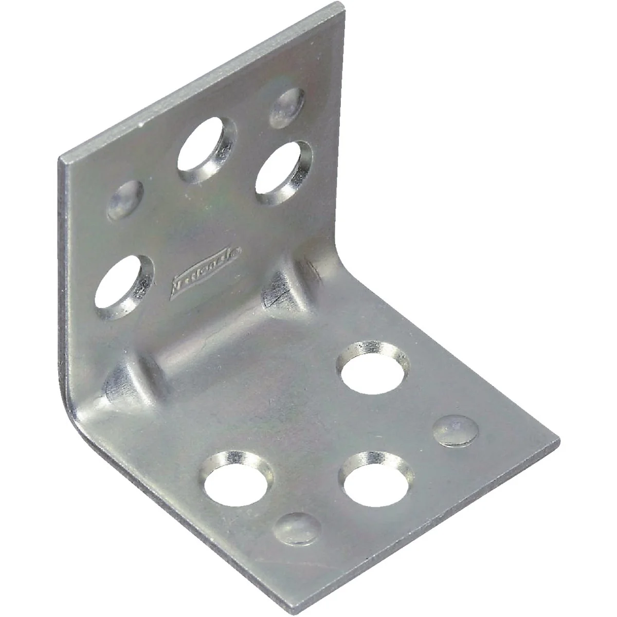 Organic National Catalog V121 1-1 2 In. x 1-1 2 In. Double Wide Zinc Corner Brace Green