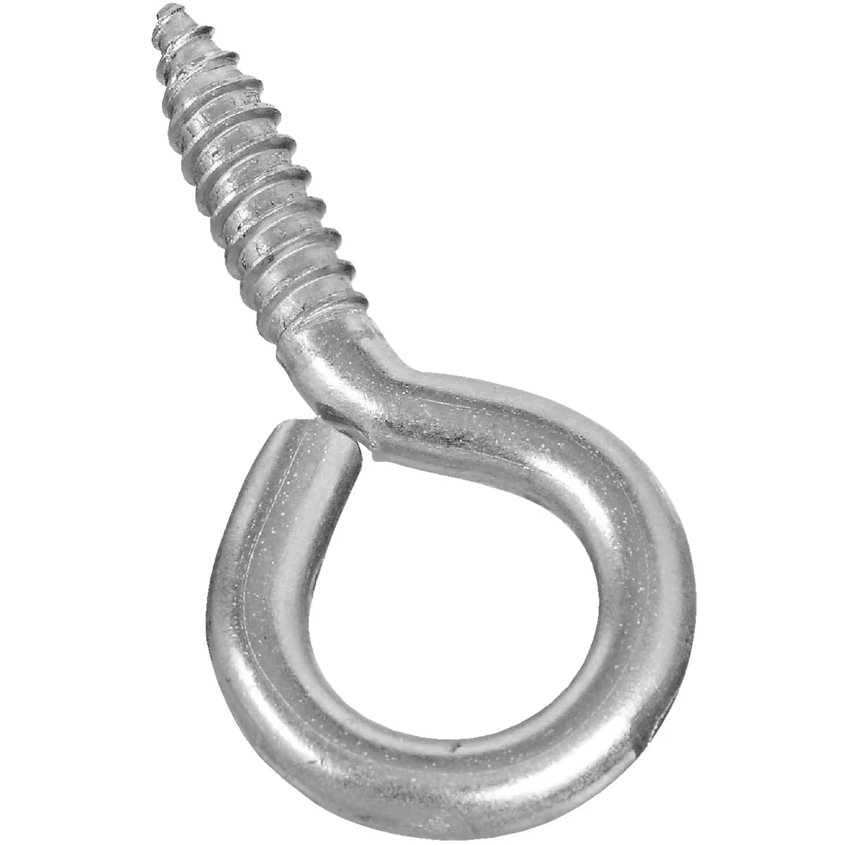 Secure National 0 Stainless Steel Large Screw Eye Pure