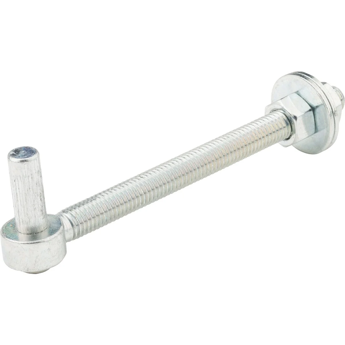 Elite National 1 2 In. x 6 In. Zinc Bolt Hook Durable