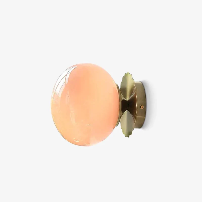 Pure Bubble Glass Wall Sconce Original Design