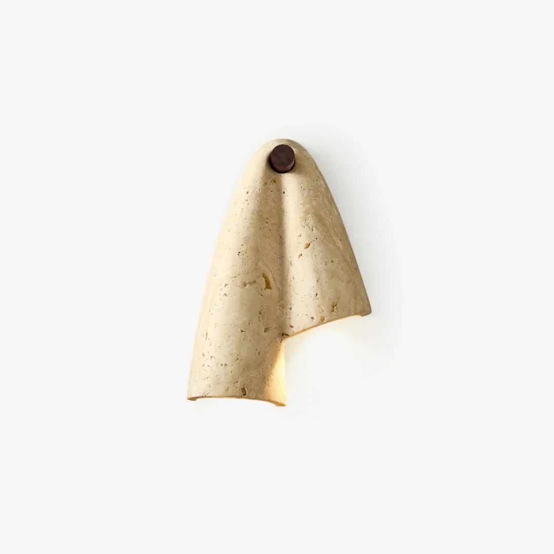 Eco-Friendly Velo Stone Wall Lamp Certified