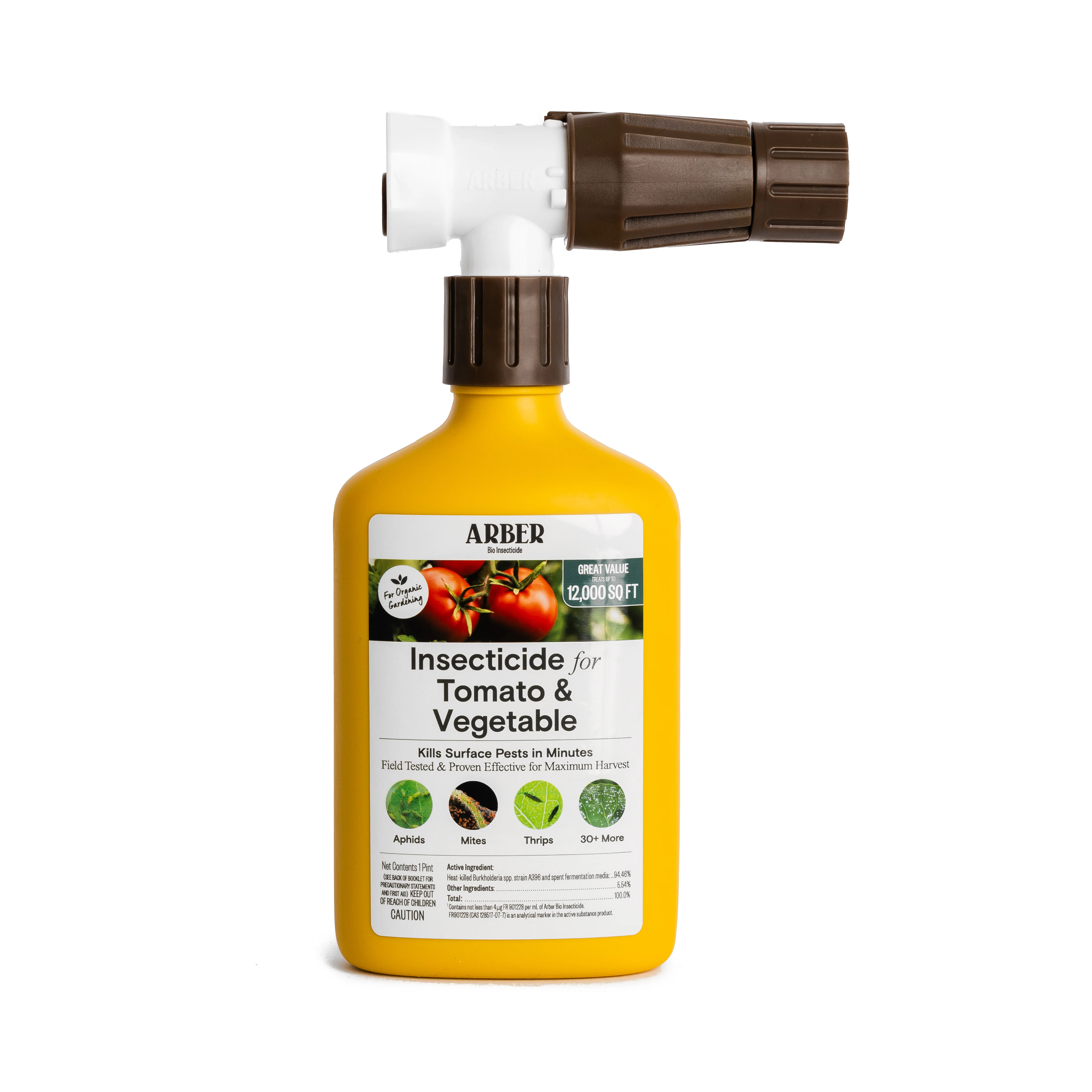 Efficient Arber Organic Insecticide for Tomato Fruit Vegetables RTS Recyclable