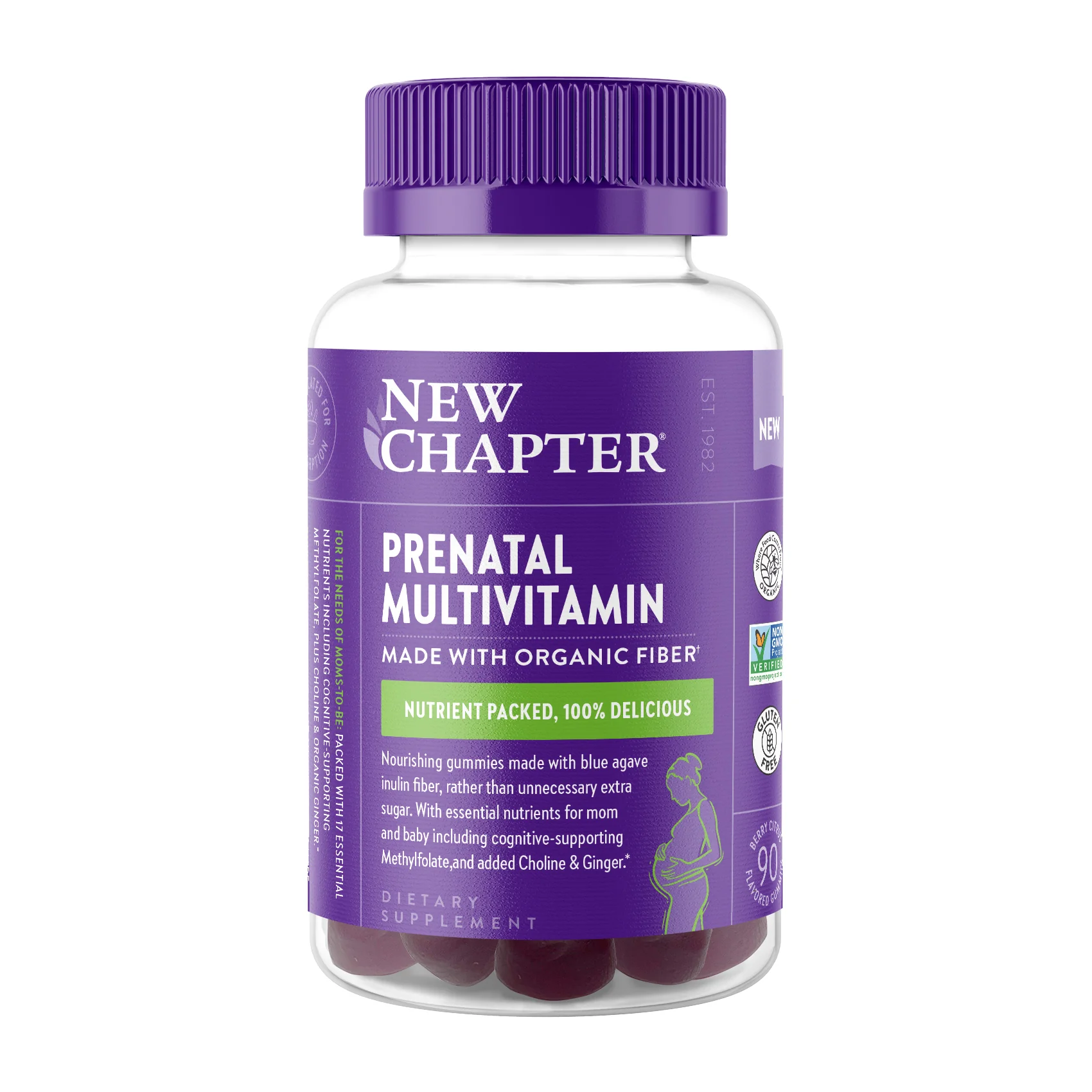 Long-Lasting New Chapter Prenatal Multivitamin Gummy Premium