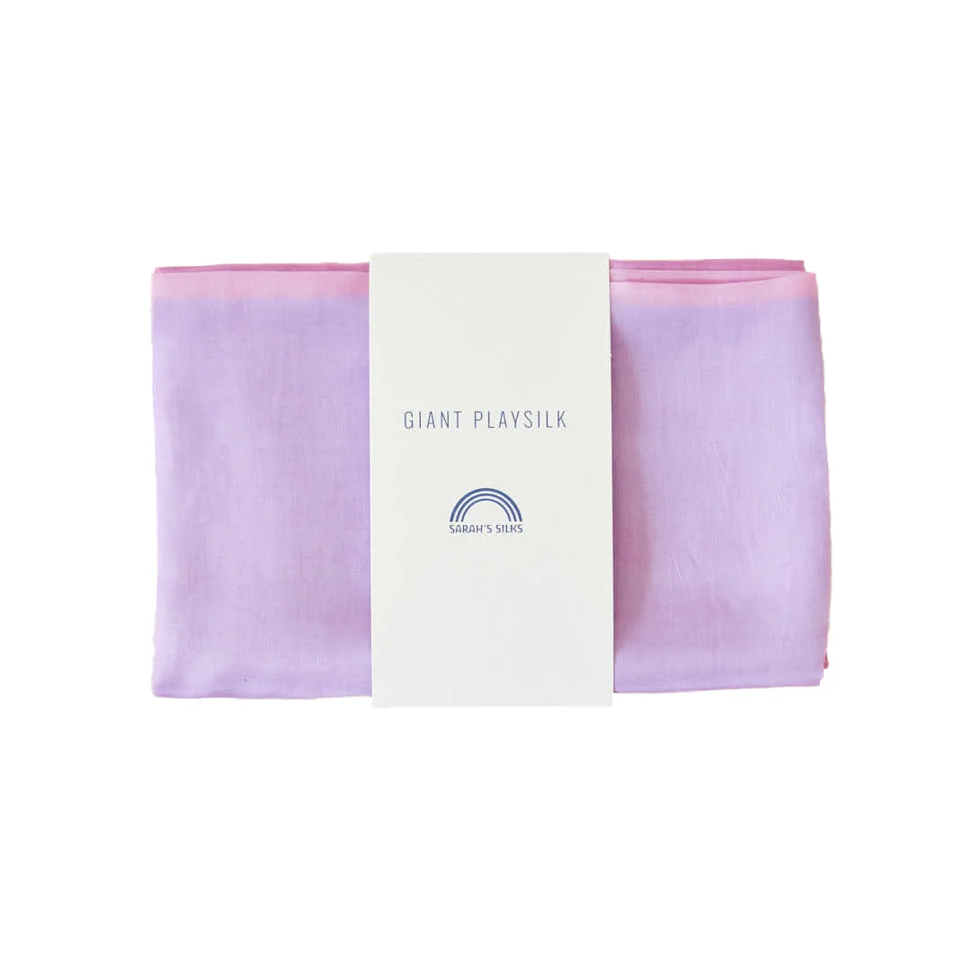 Superior Sarah's Silks Giant Playsilk for Open-Ended Imaginative Play High-Quality