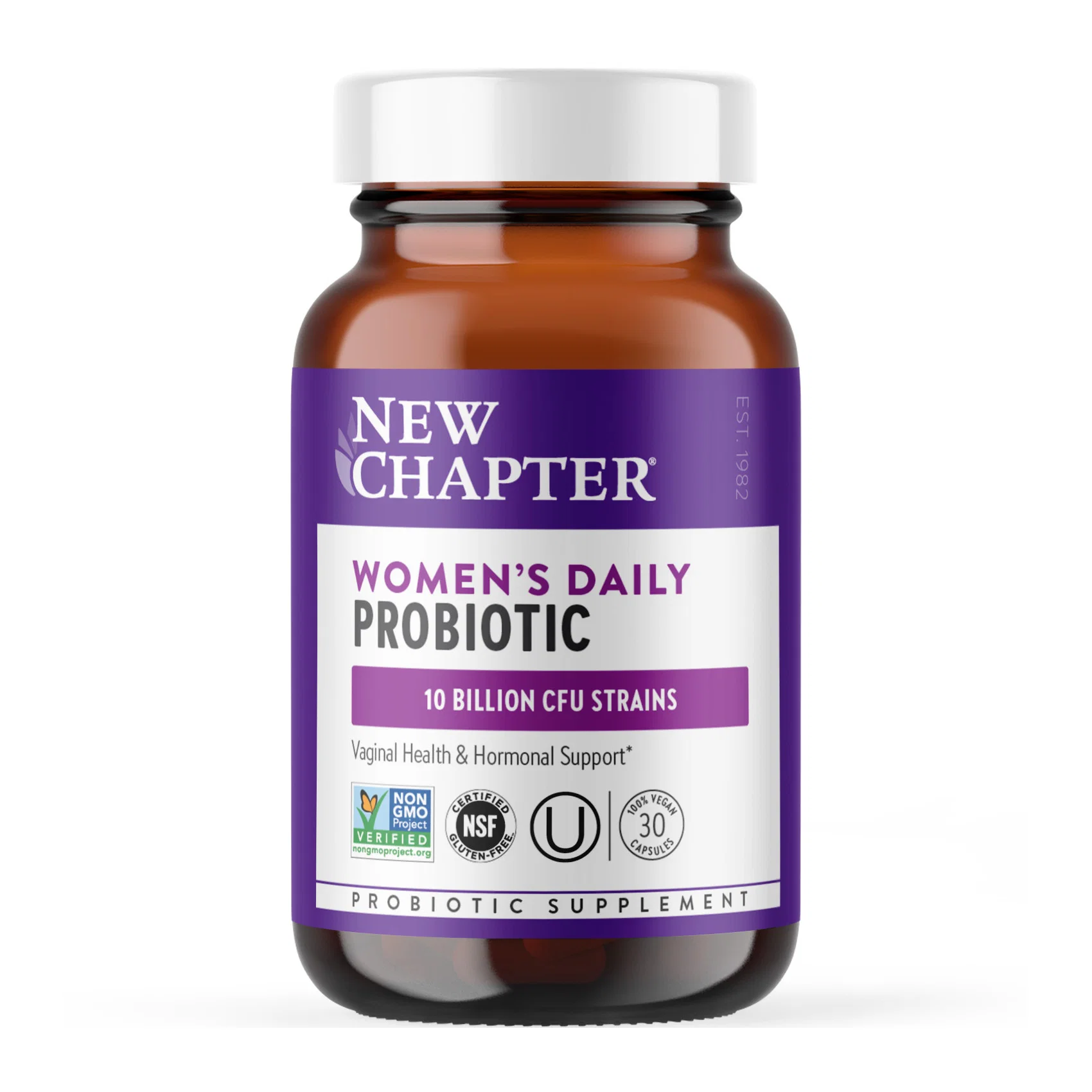 Premium Material New Chapter Women's Daily Probiotic Effective