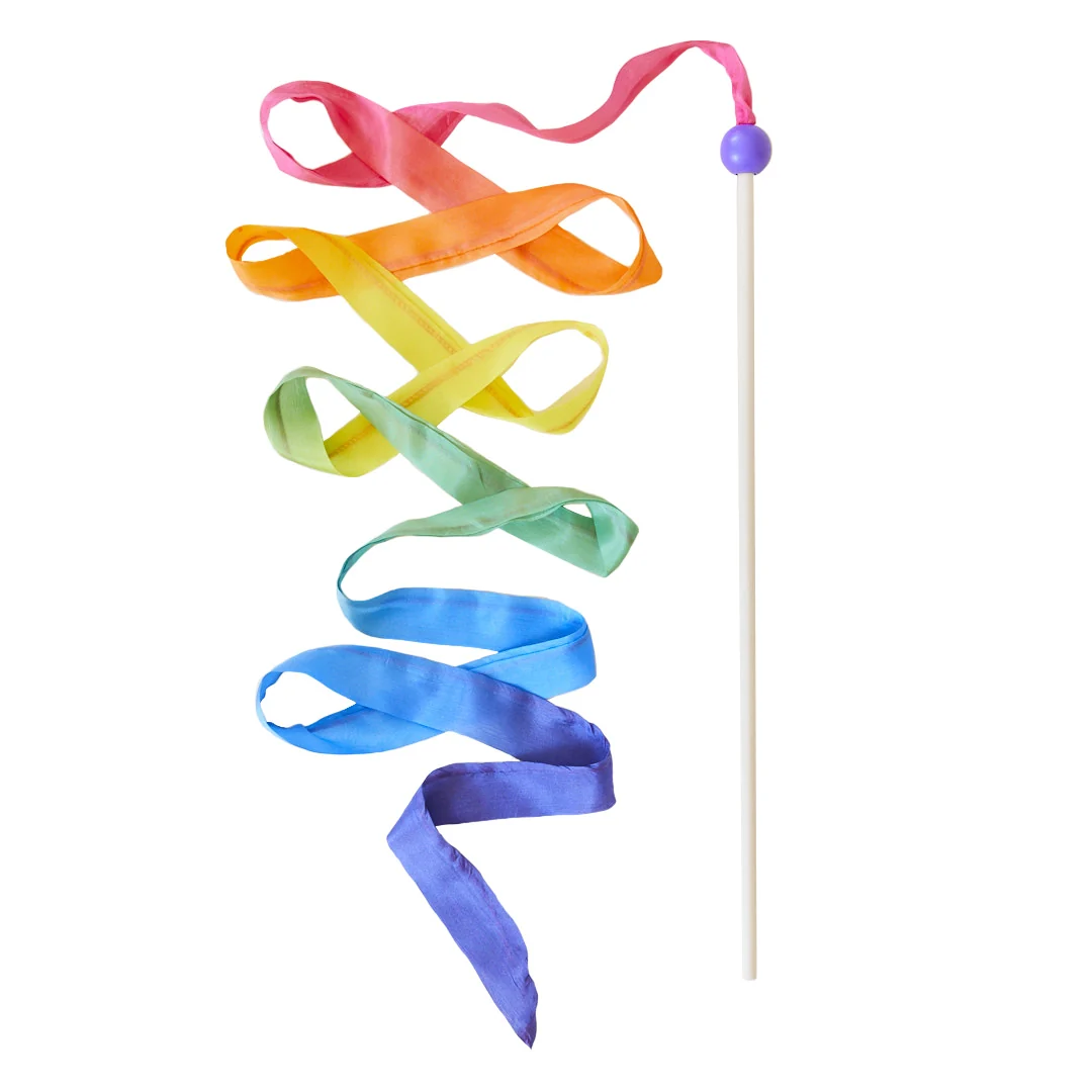 Durable Sarah's Silks Rainbow Streamer Long-Lasting