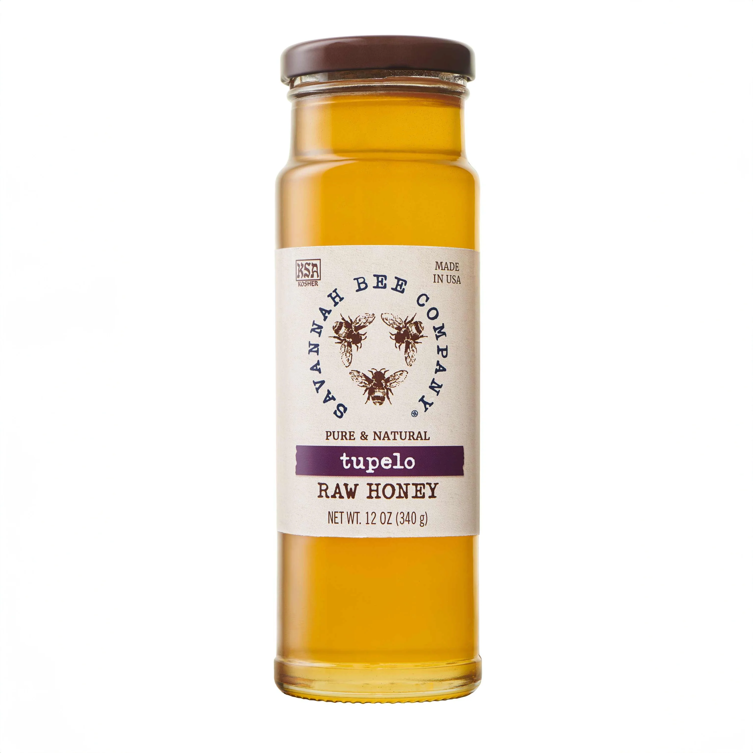 Premium Savannah Bee Company Tupelo Honey Carefully Designed