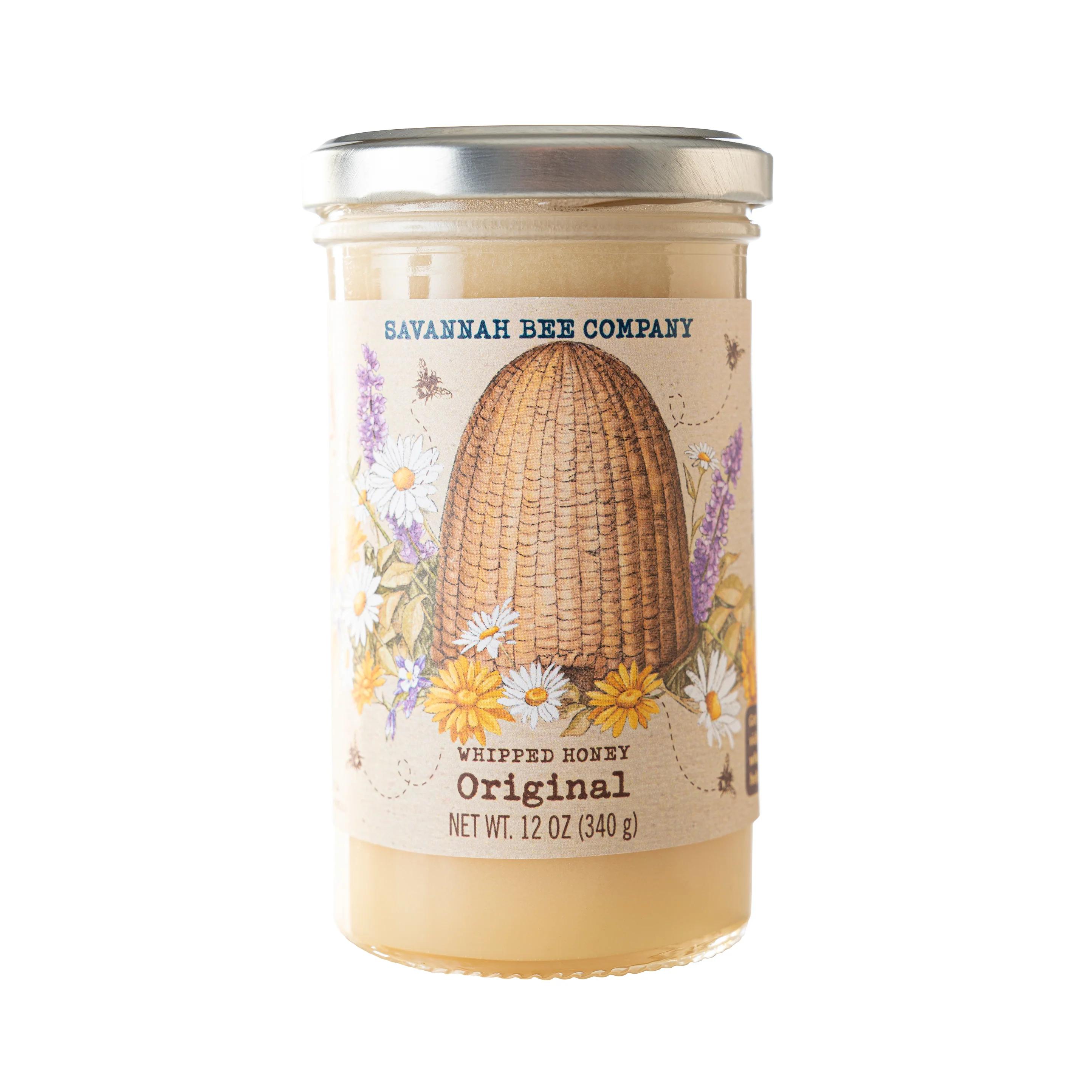 Solid Savannah Bee Company Whipped Honey Contemporary
