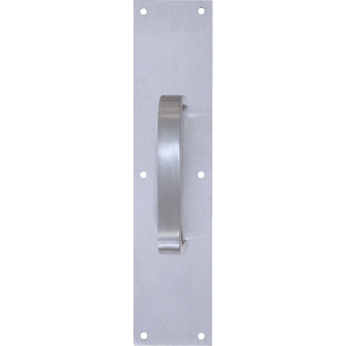 High-Performance Tell 6 Aluminum Pull Plate with Flat Handle User-Friendly