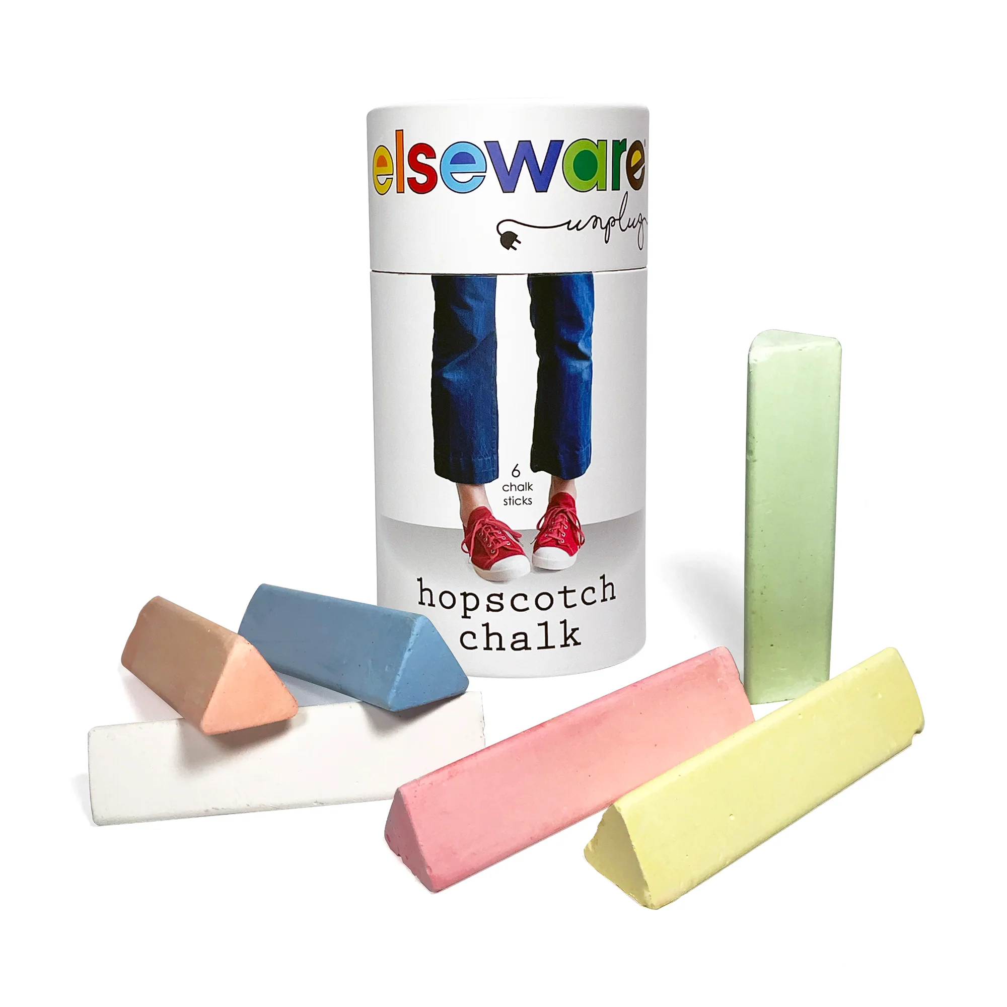 Elegant Elseware Unplug Hopscotch Chalk Consistent
