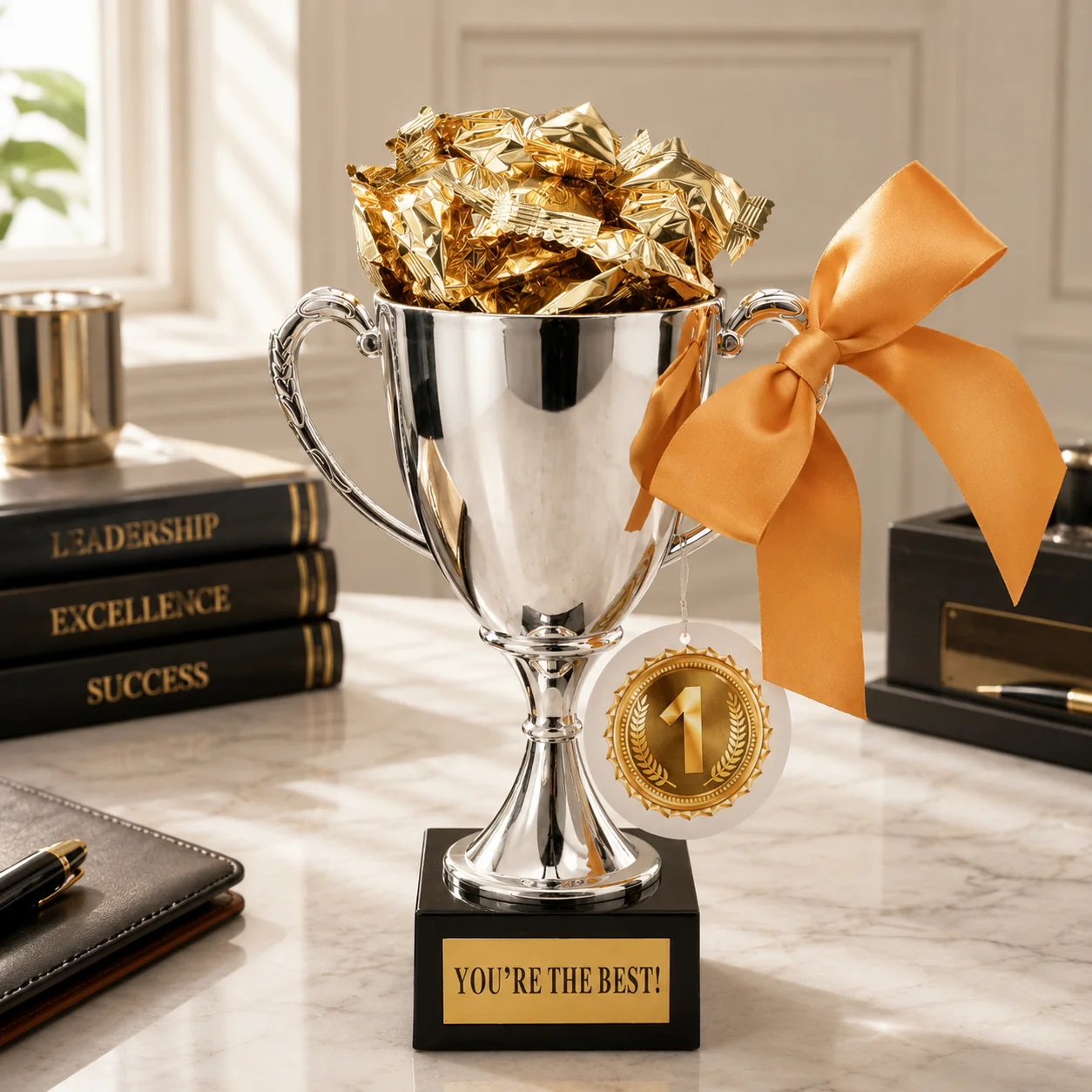 Exceptional You're 1 Gift Basket Expertly Made