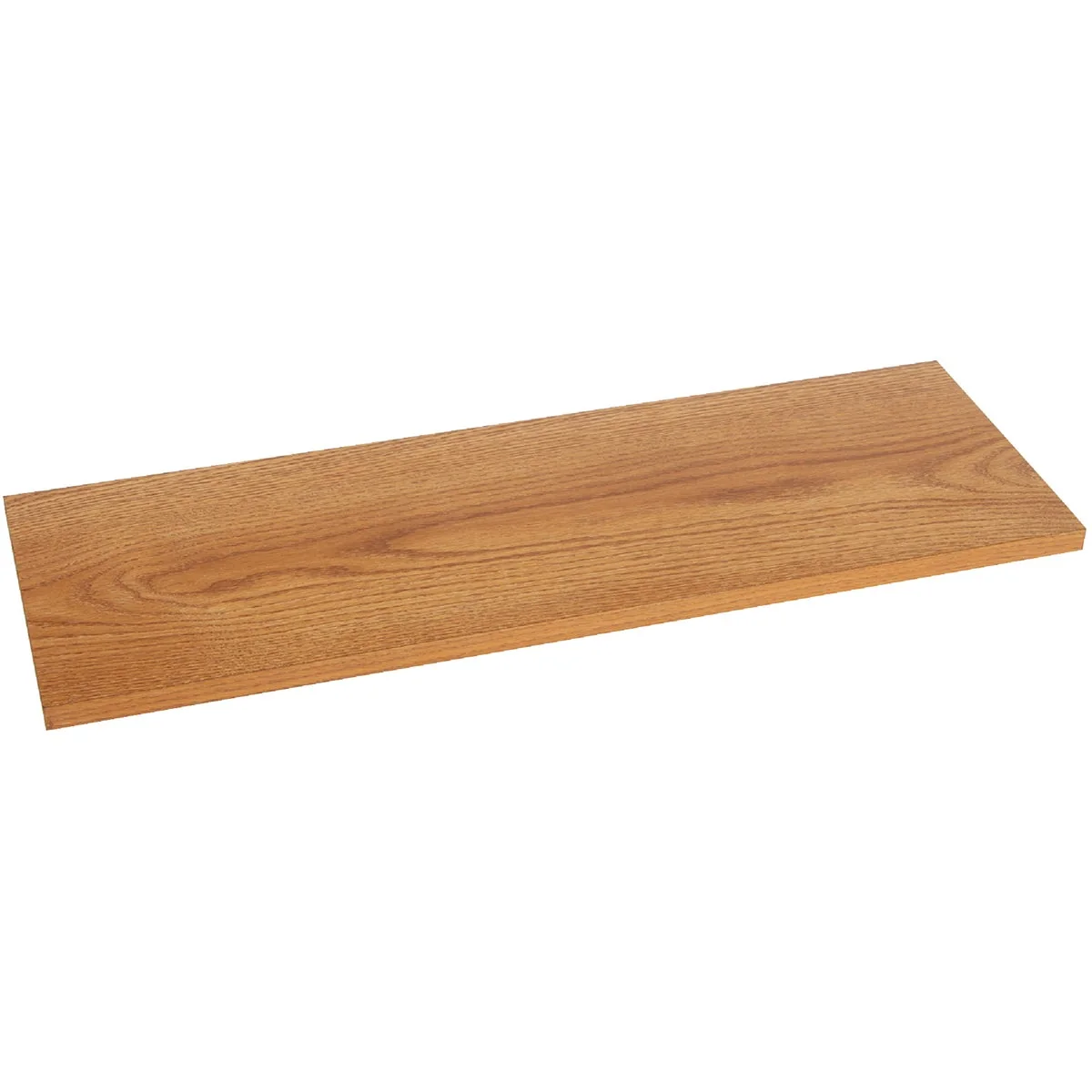 Soft Knape Vogt 8 In. x 48 In. Oak All-Purpose Shelf Eco-Friendly