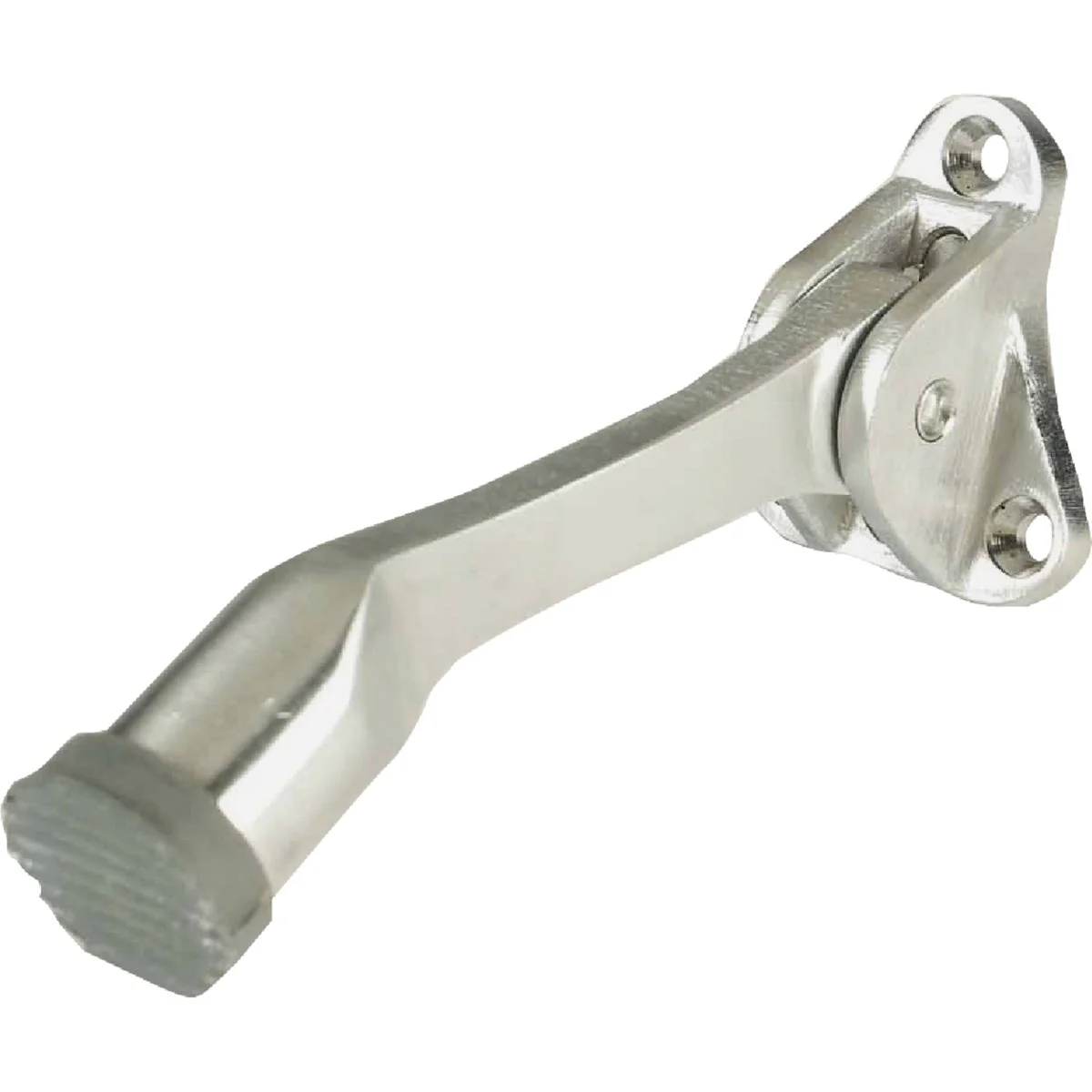 Easy-to-Use Tell 4-1 8 In. Aluminum Kickdown Door Holder High-End