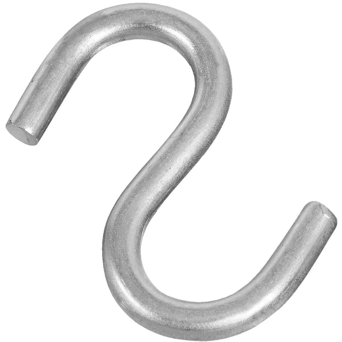 Certified National 3 In. Stainless Steel Heavy Open S Hook Professional