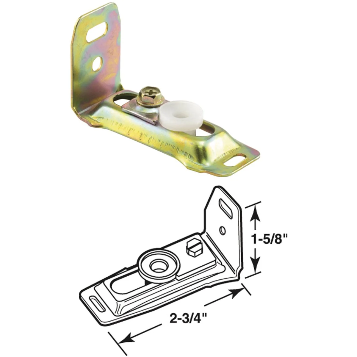 Efficient Prime-Line Bottom Jamb Bracket Durable