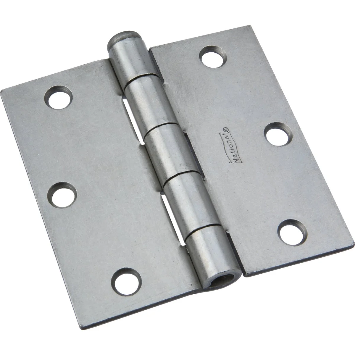 Unique National 3-1 2 In. Steel Removable Pin Broad Hinge Outstanding