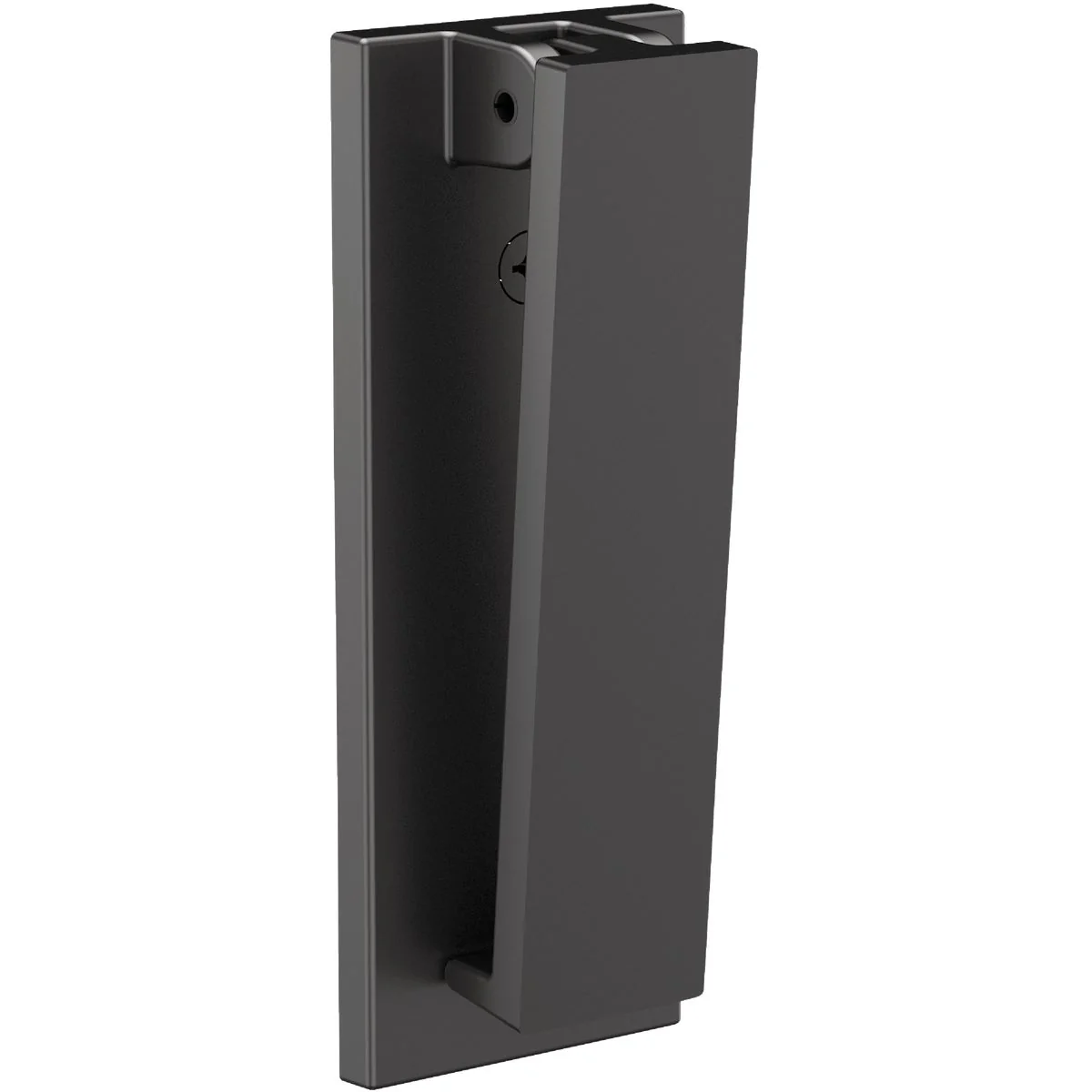 Reusable National Hardware 4-3 4 In. Matte Black Reed Door Knocker Certified