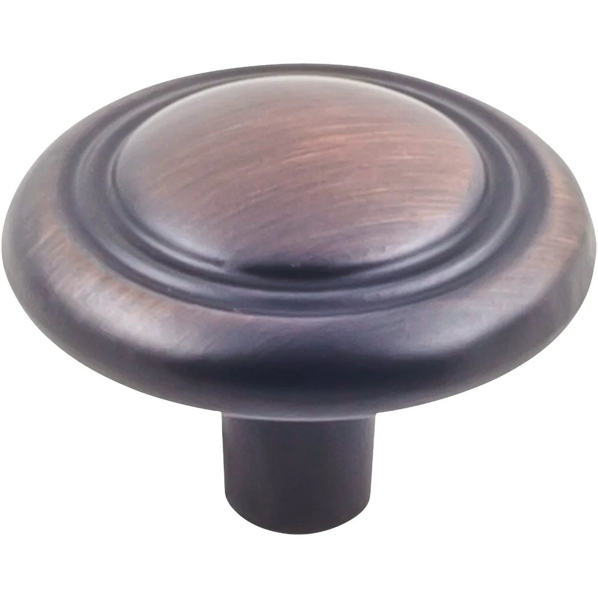 Modern KasaWare 1-1 4 In. Dia. Brushed Oil Rubbed Bronze Cabinet Knob 10-Pack Responsible