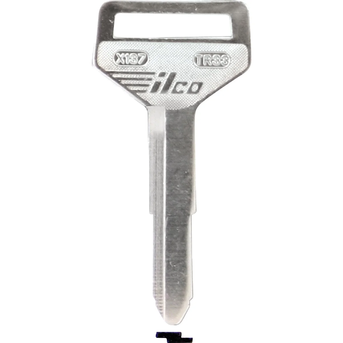 Elite ILCO Toyota Nickel Plated Automotive Key TR33 10-Pack Next-Generation