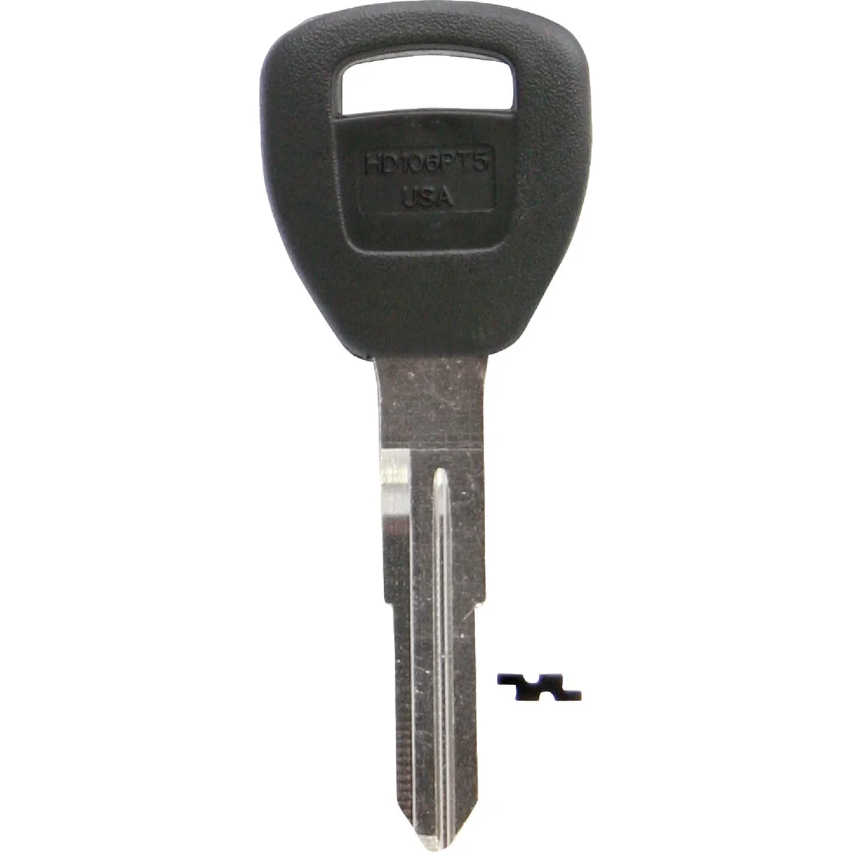 Refined ILCO Honda EZ Clone Nickel Plated Transponder Chip Key Durable