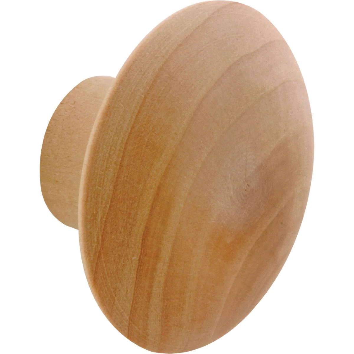 Fashionable Prime-Line 1-3 4 In. Wood Bi-Fold Door Pull Knob With 5 8 In. Base Selected
