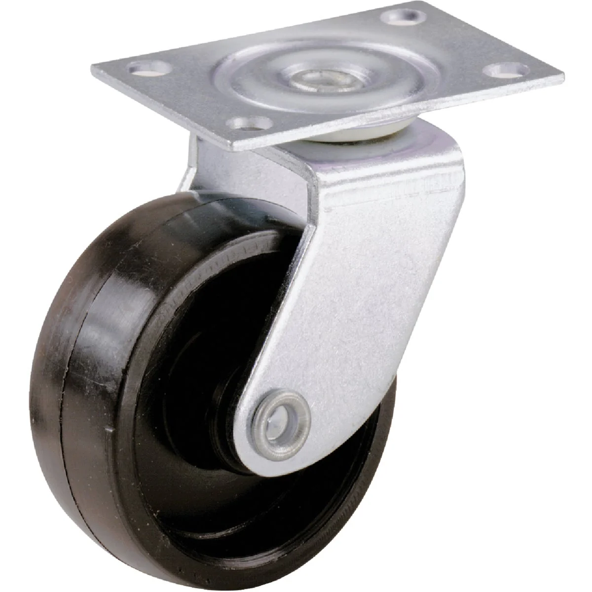 User-Friendly Do it 1-5 8 In. Light-Duty Plastic Swivel Plate Caster 4-Pack Stylish