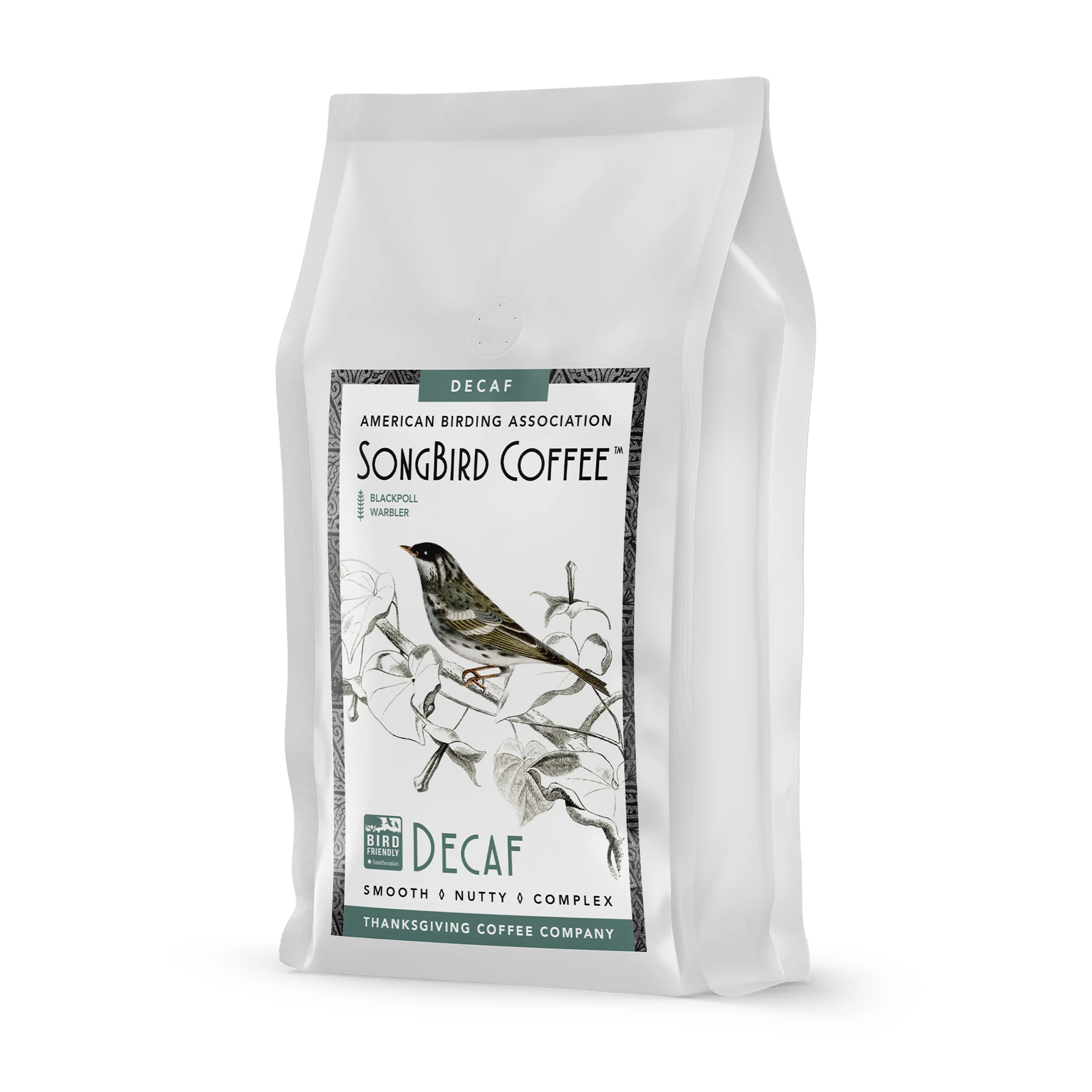 Quality Thanksgiving Coffee Songbird Decaf Medium Whole Bean Coffee Exclusive