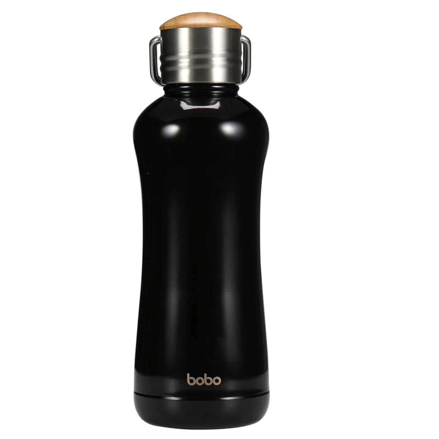 Enhanced Yohkoh Mini Insulated Water Bottle With Bamboo Lid - 11.8oz Small Vacuum Insulated Water Bottle for Women Kids Durable