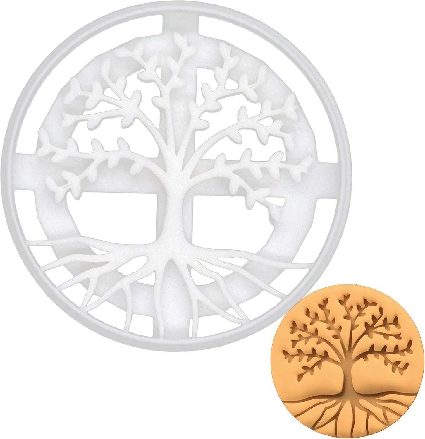 Reliable Tree of Life cookie cutter 1 piece - Bakerlogy Minimalist