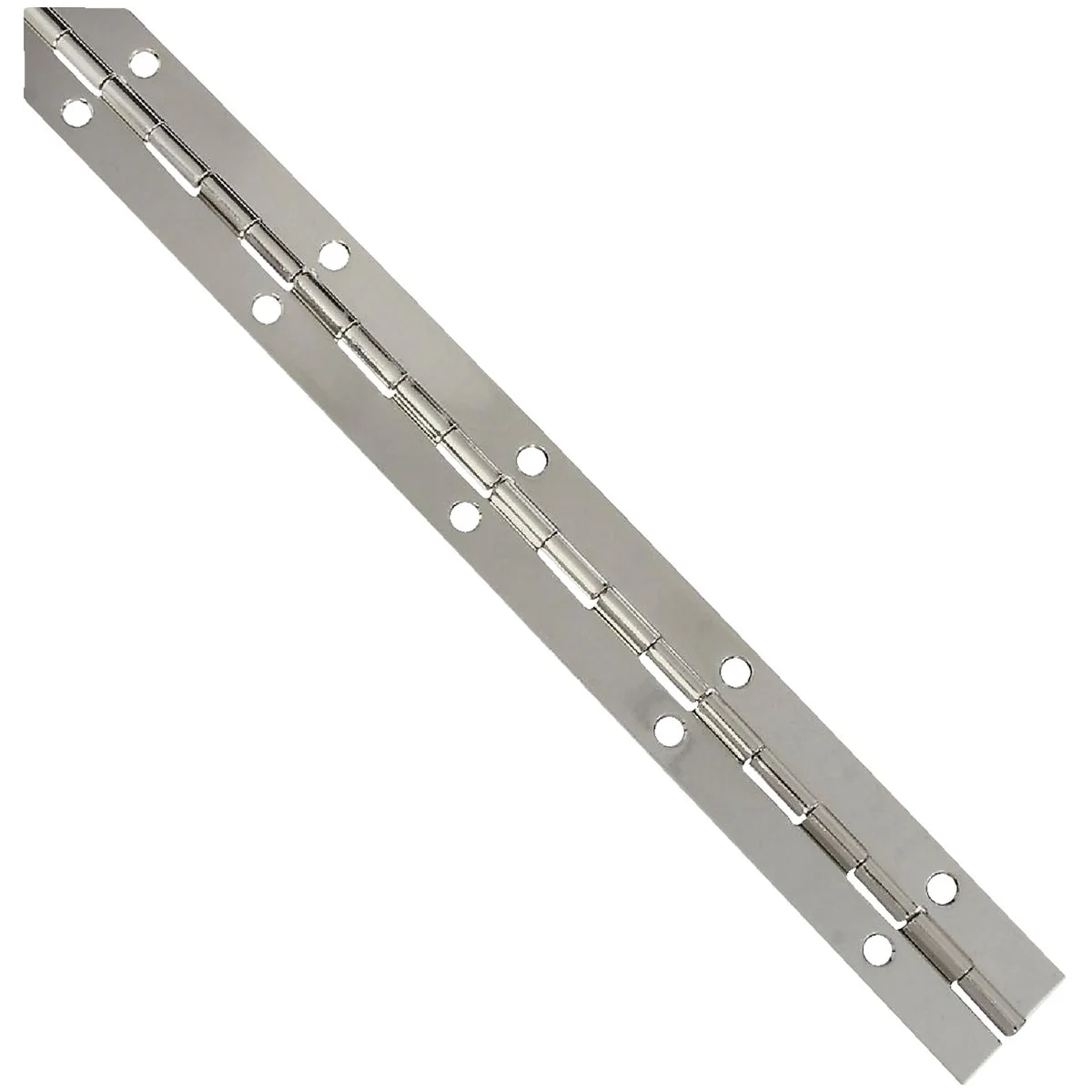 Sustainable National Steel 1-1 16 In. x 12 In. Nickel Continuous Hinge Soft