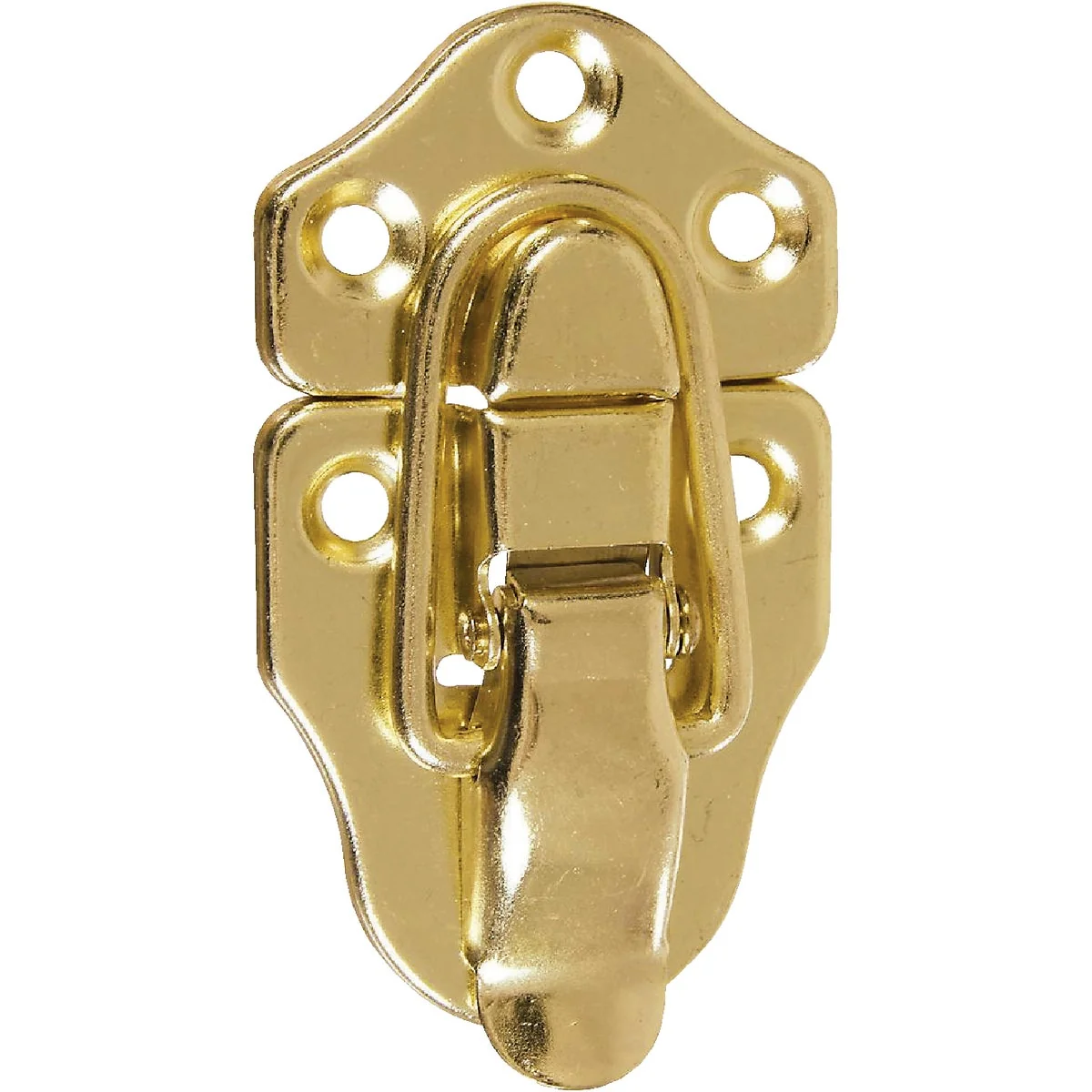 Responsible National Catalog V1848 Miniature Brass Draw Catch 2-Count Trendy