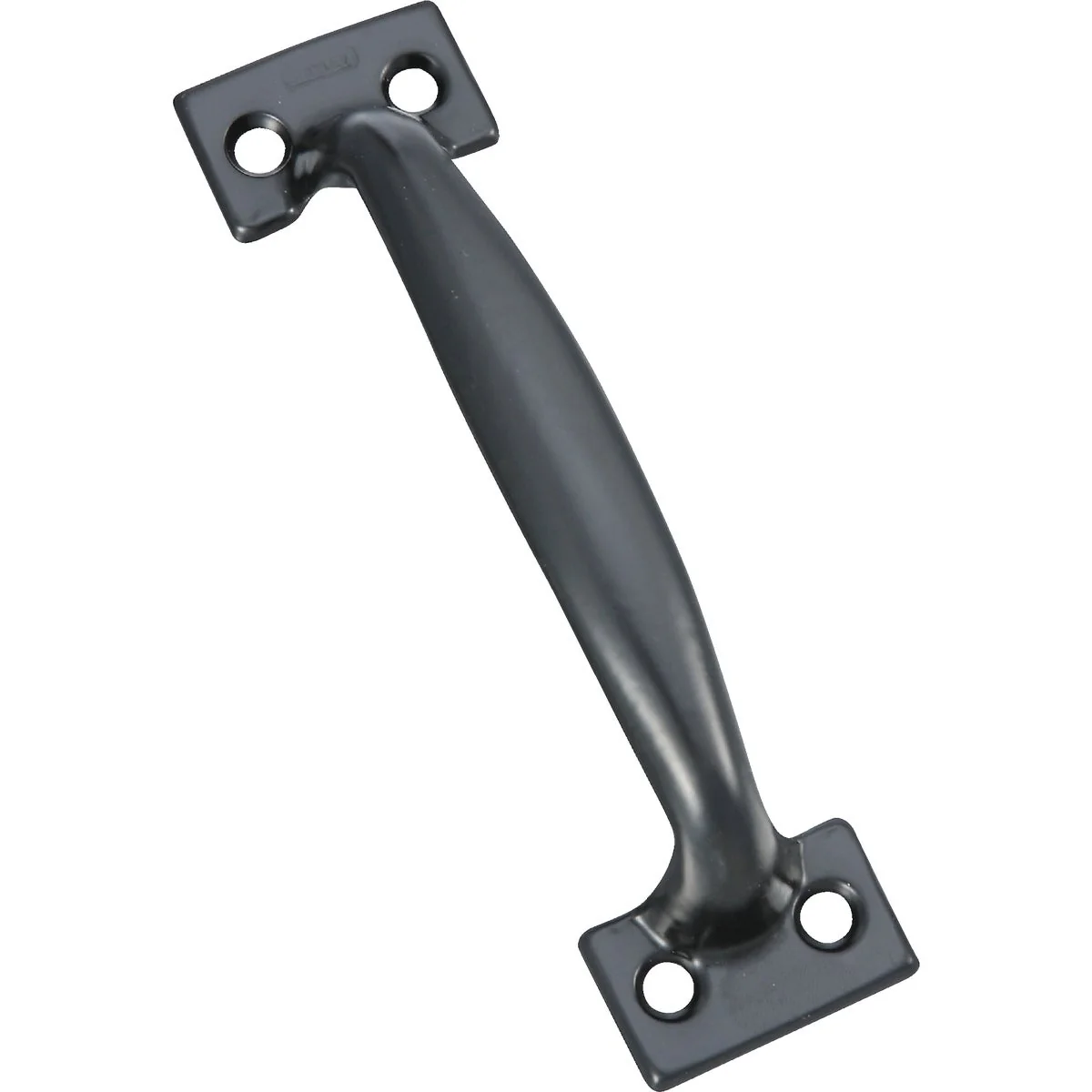 Carefully Designed National 6-1 2 In. Black Utility Door Pull Sustainable
