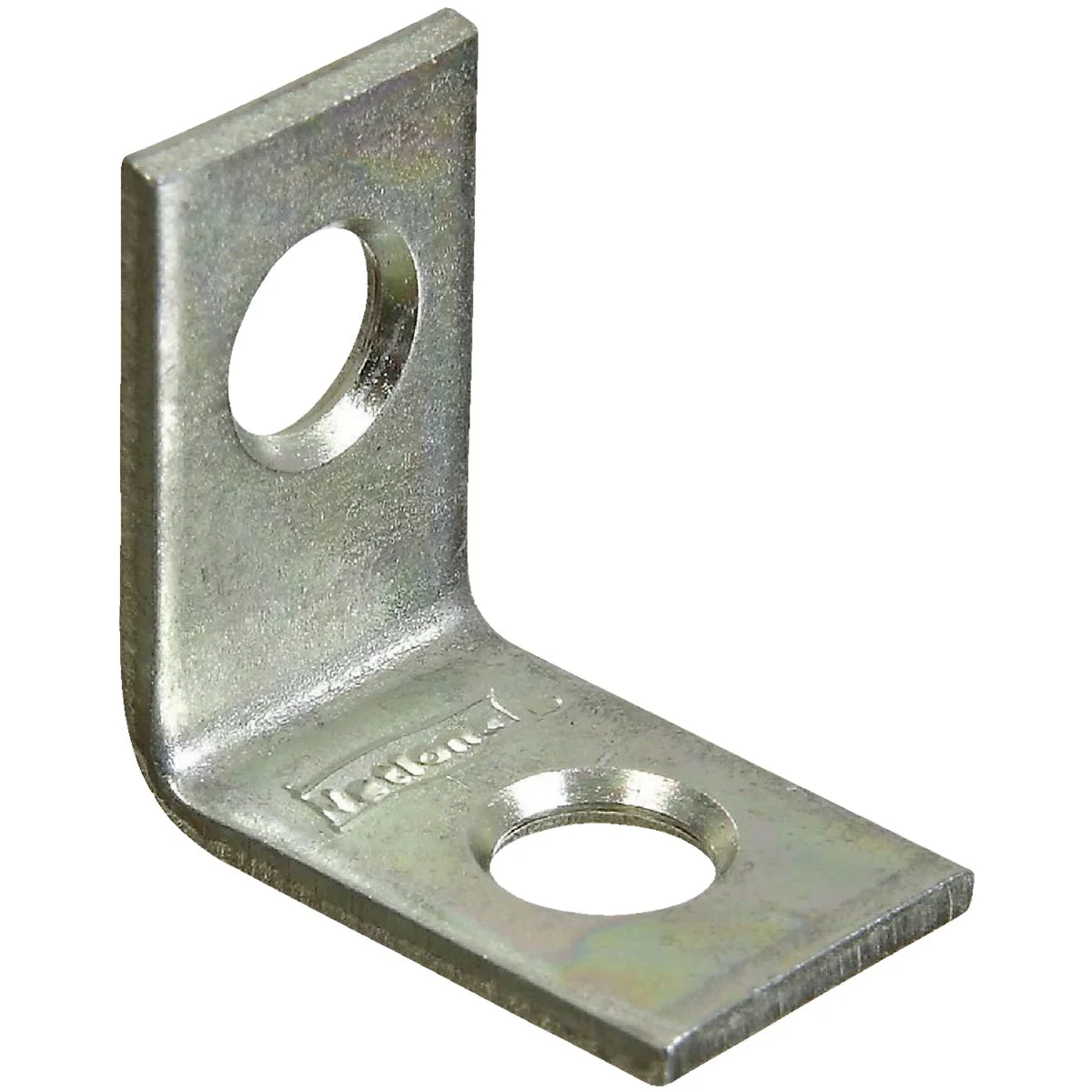 Trendy National Catalog V115 3 4 In. x 1 2 In. Zinc Steel Corner Brace 4-Count Green