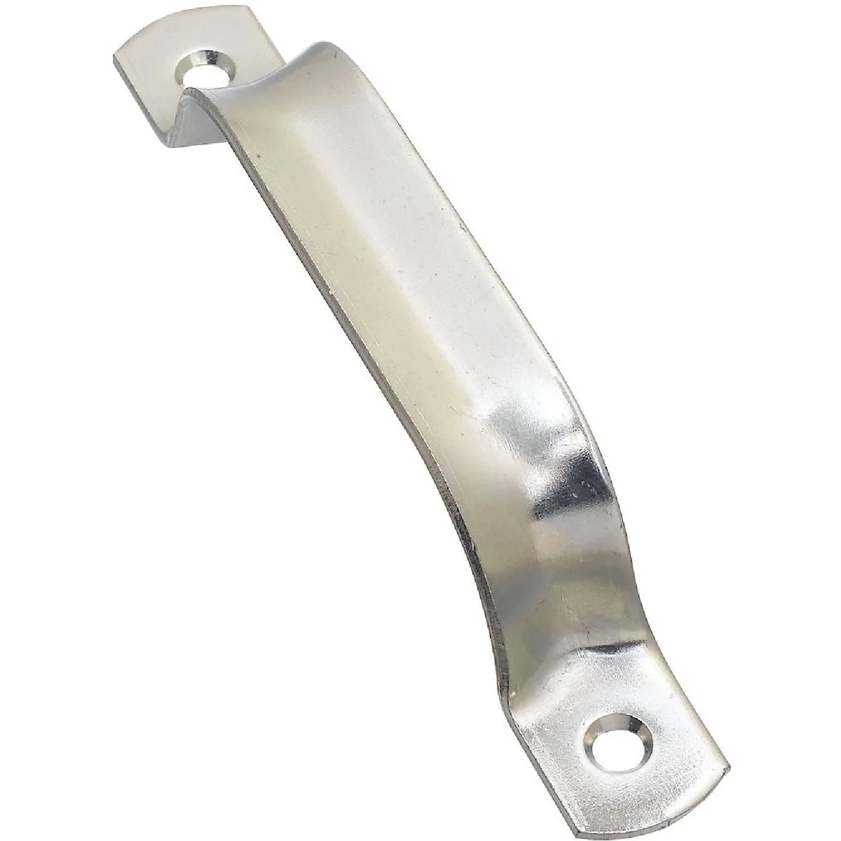 Contemporary National 6-1 2 In. Zinc Door Pull Selected