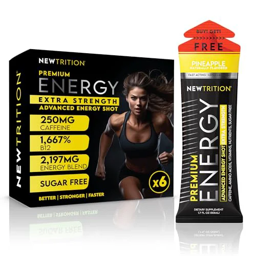 Responsible Extra Strength Energy Shots 10.2 Fl Oz Expertly Made