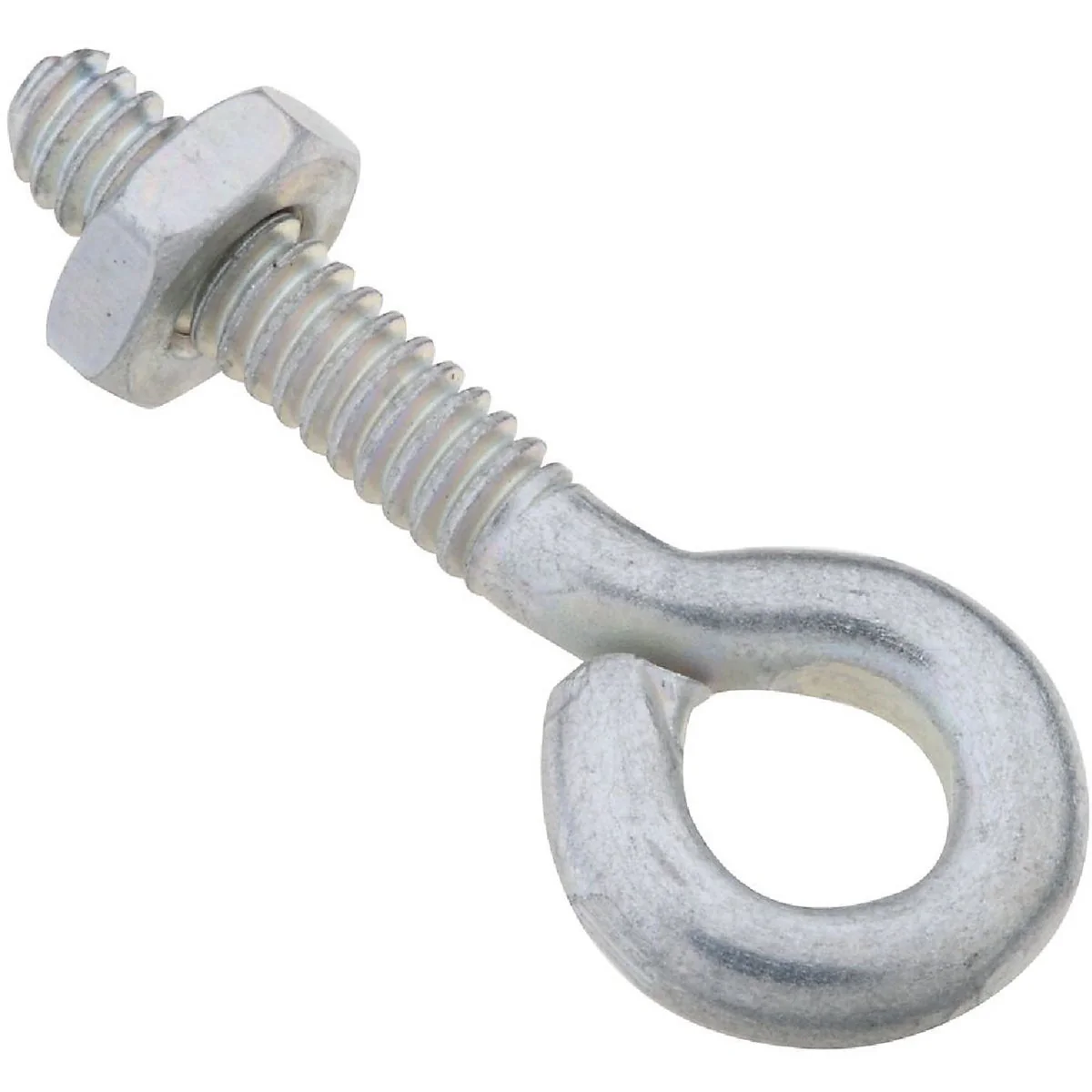 Selected National 3 16 In. x 1-1 2 In. Zinc Eye Bolt with Hex Nut Trendy