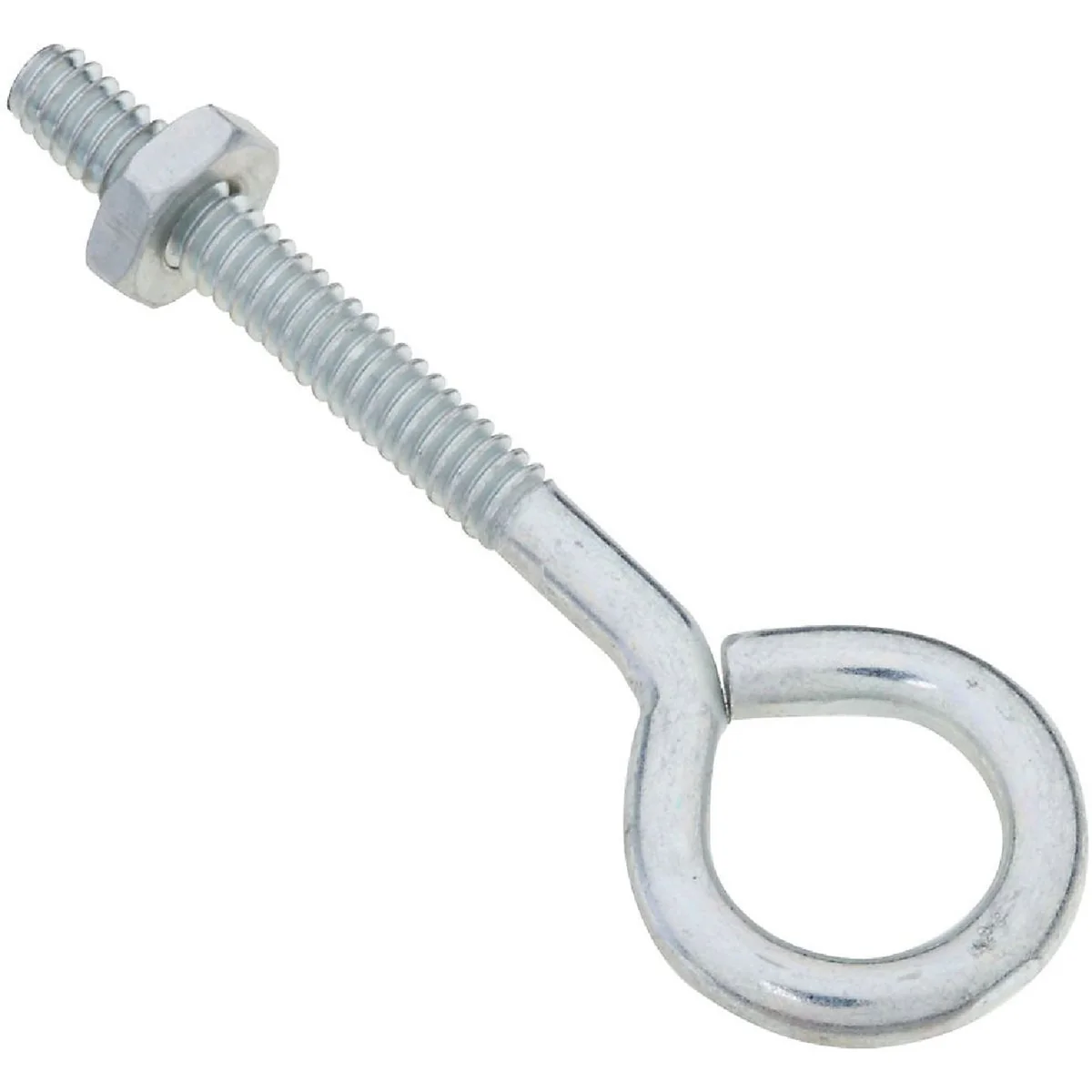 Outstanding National 3 16 In. x 2-1 2 In. Zinc Eye Bolt with Hex Nut Comfortable