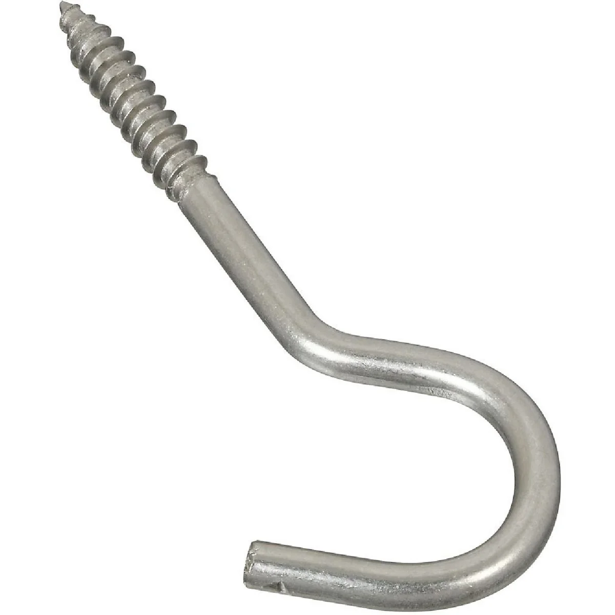 Organic National 1 4 In. x 4-1 4 In. Stainless Steel Screw Hook Luxury