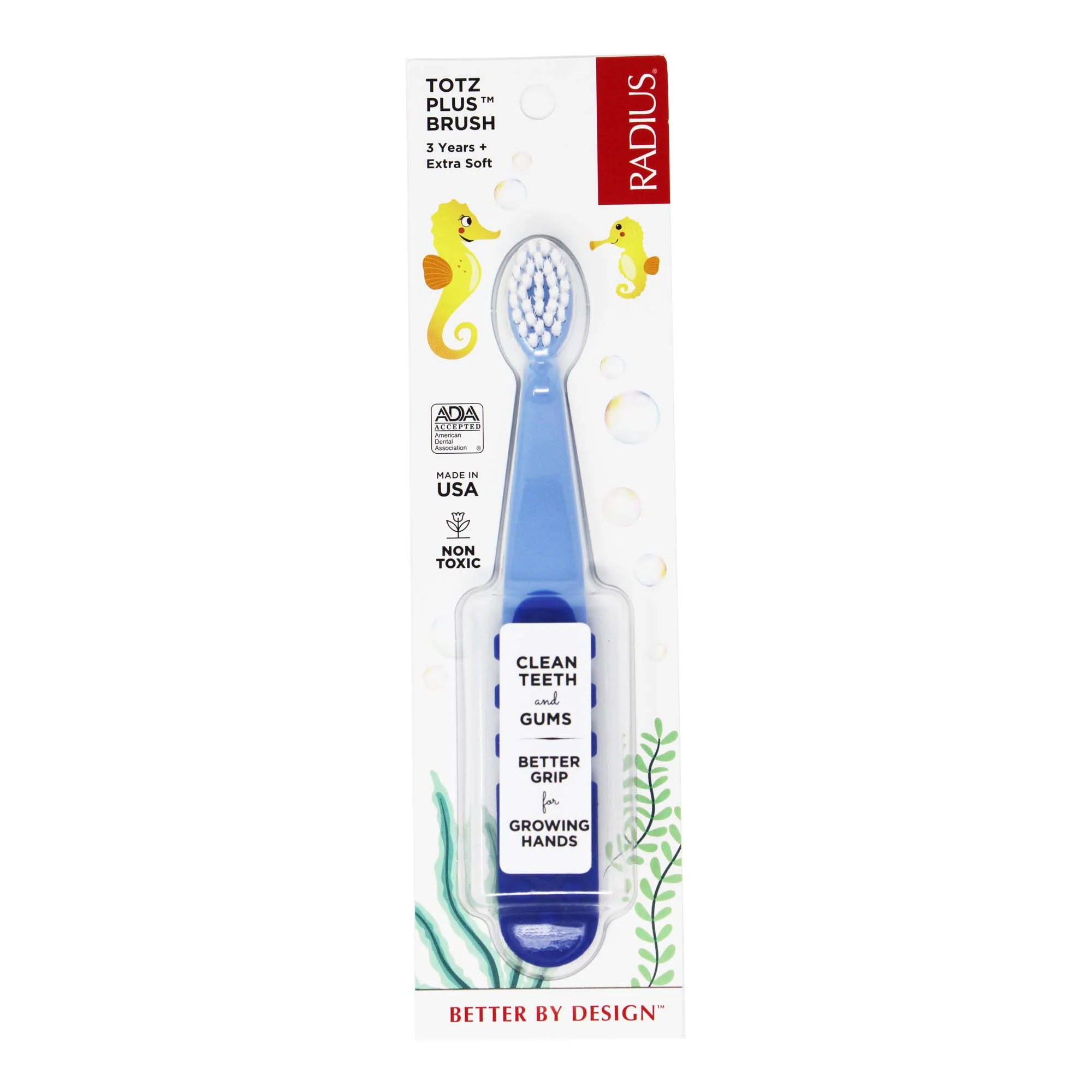 Elite Radius Totz Plus Toothbrush 3 yrs. Extra Soft Efficient
