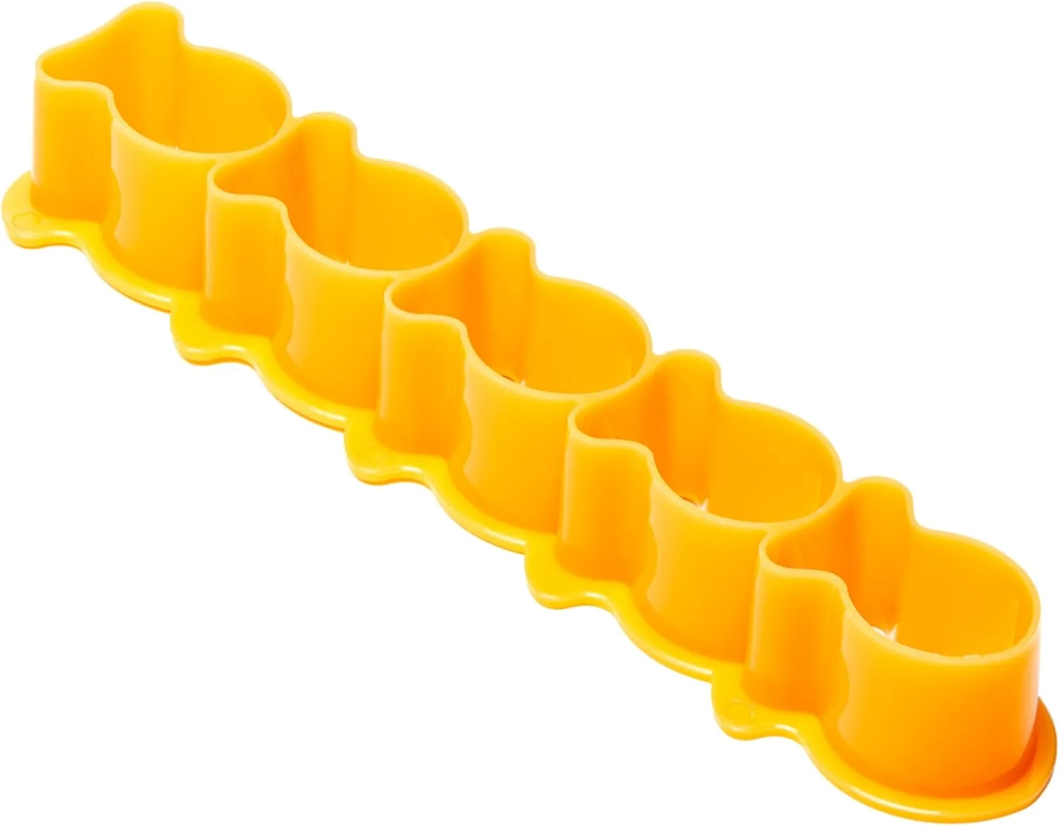 Specialty Goldfish Cracker Cookie Cutter for Sourdough – Dishwasher Safe Food-Grade BPA- Mini Orange Kids Snack Cutter Non-Toxic for Fun Baking User-Friendly