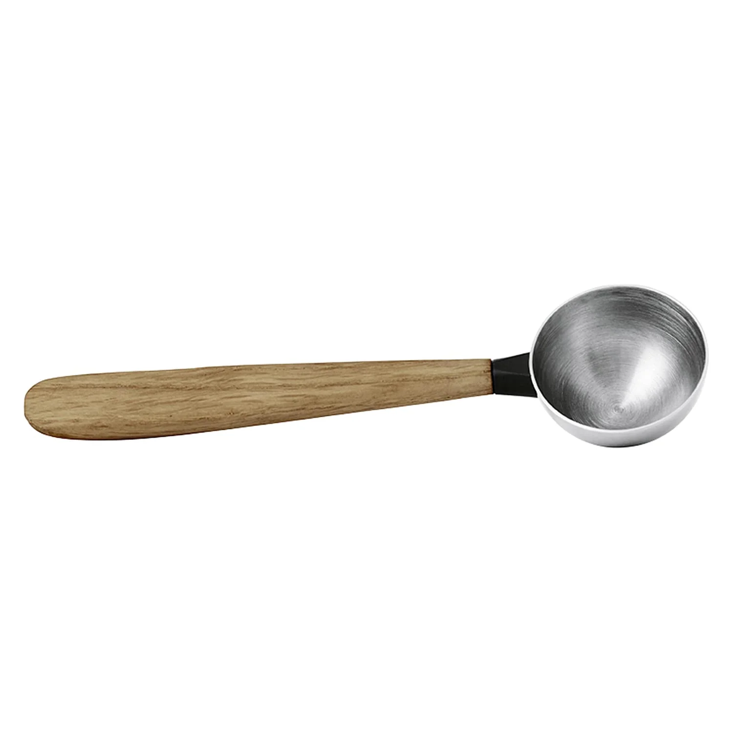 Premium Viva Pure Loose Tea and Coffee Scoop – 1 Tbsp Measuring Spoon with Wood Handle Consistent