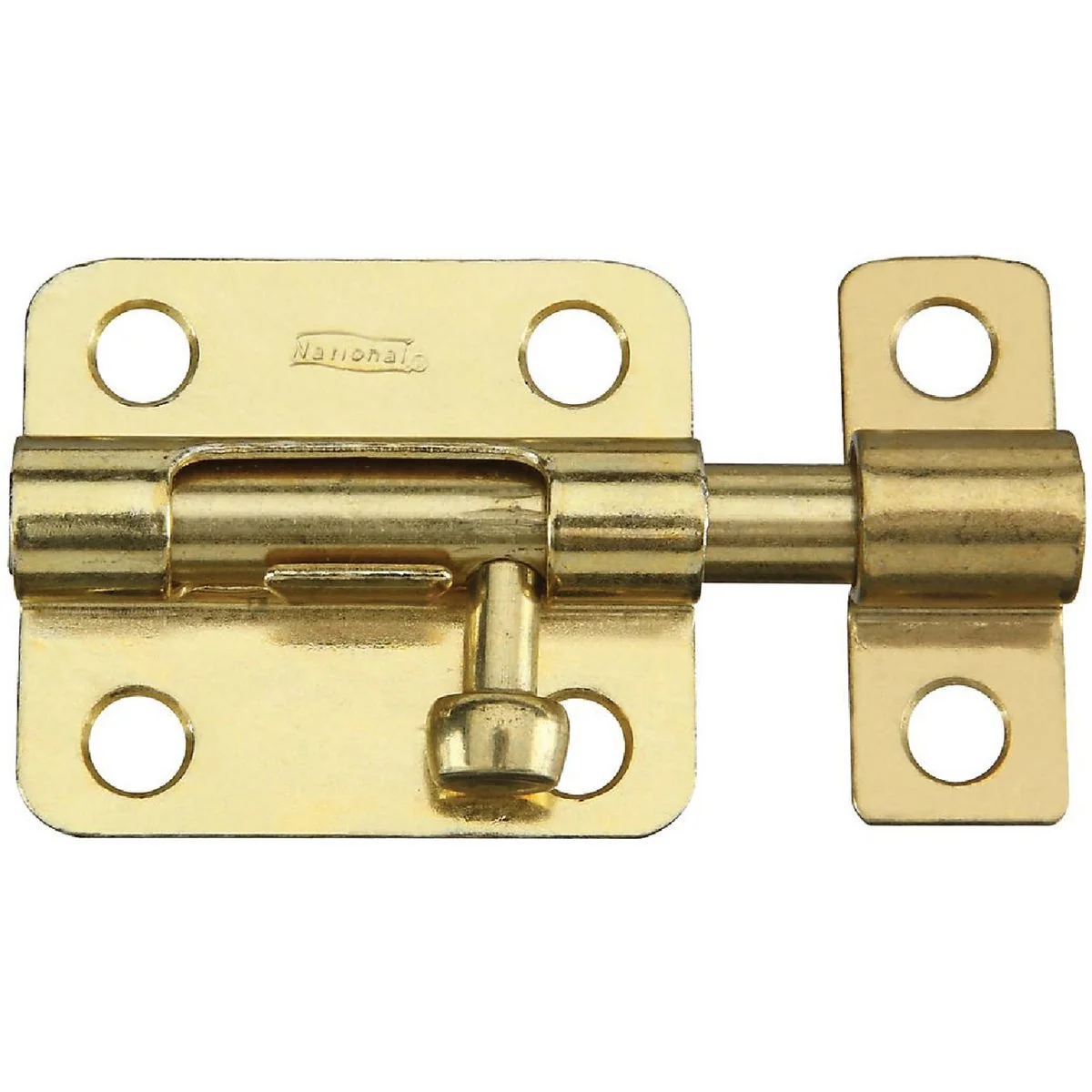 Artisan National 2-1 2 In. Brass Steel Door Barrel Bolt Outstanding