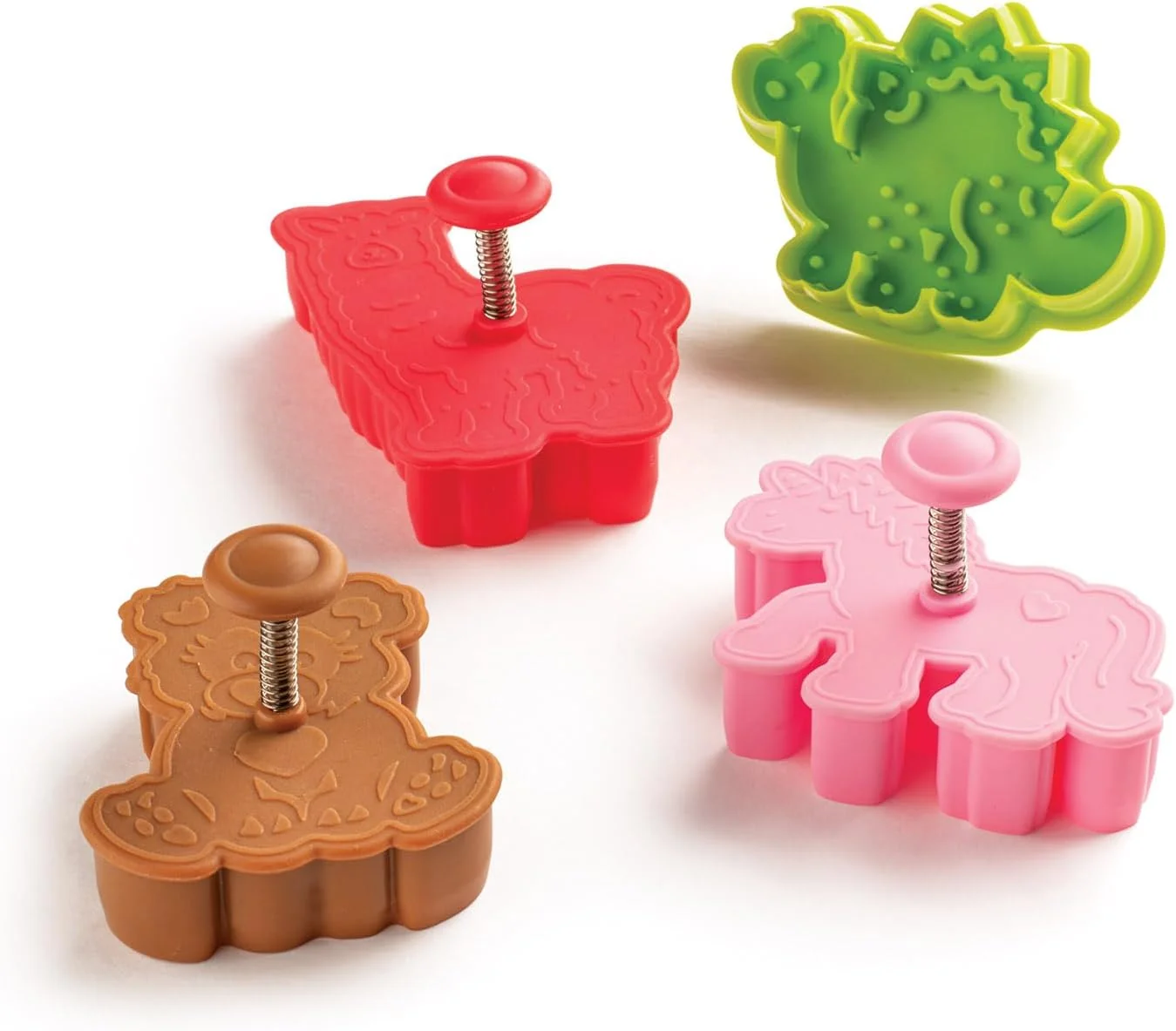 Contemporary Mrs. Anderson's Baking Animal Cookie Cutters BPA Set of 4 Next-Generation