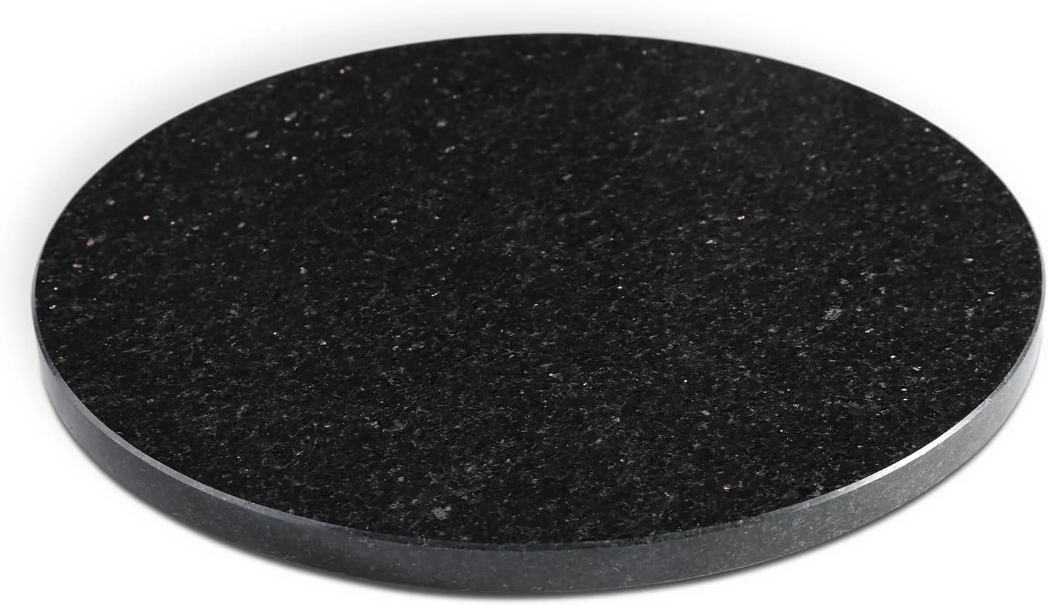 First-Class Koville Indian Natural Marble Cutting Board for Kitchen 11inch Round Hand Crafted Marble Slab for Cheese Charcuterie Pastry Board - Wedding Gift Smooth