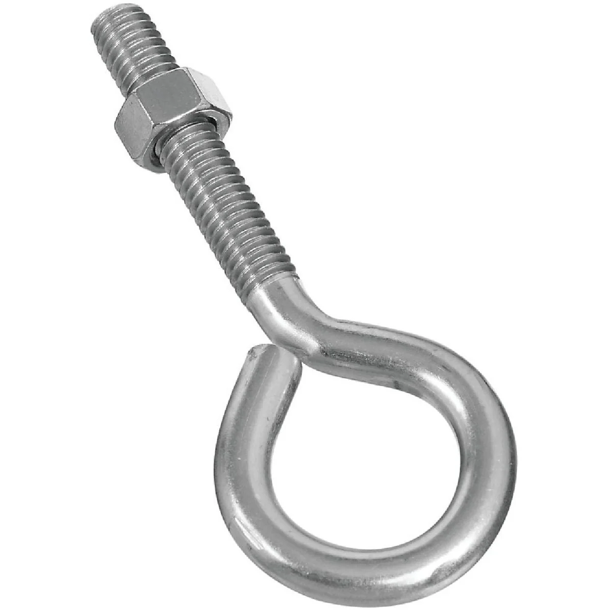 Reliable National 3 8 In. x 4 In. Stainless Steel Eye Bolt Trendy