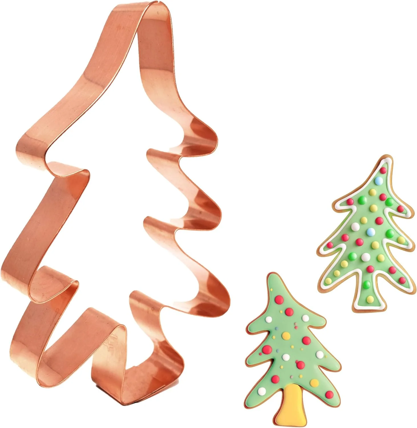 Powerful The Fussy Pup Christmas Tree Cookie Cutter 5 Inch Handcrafted in USA Modern