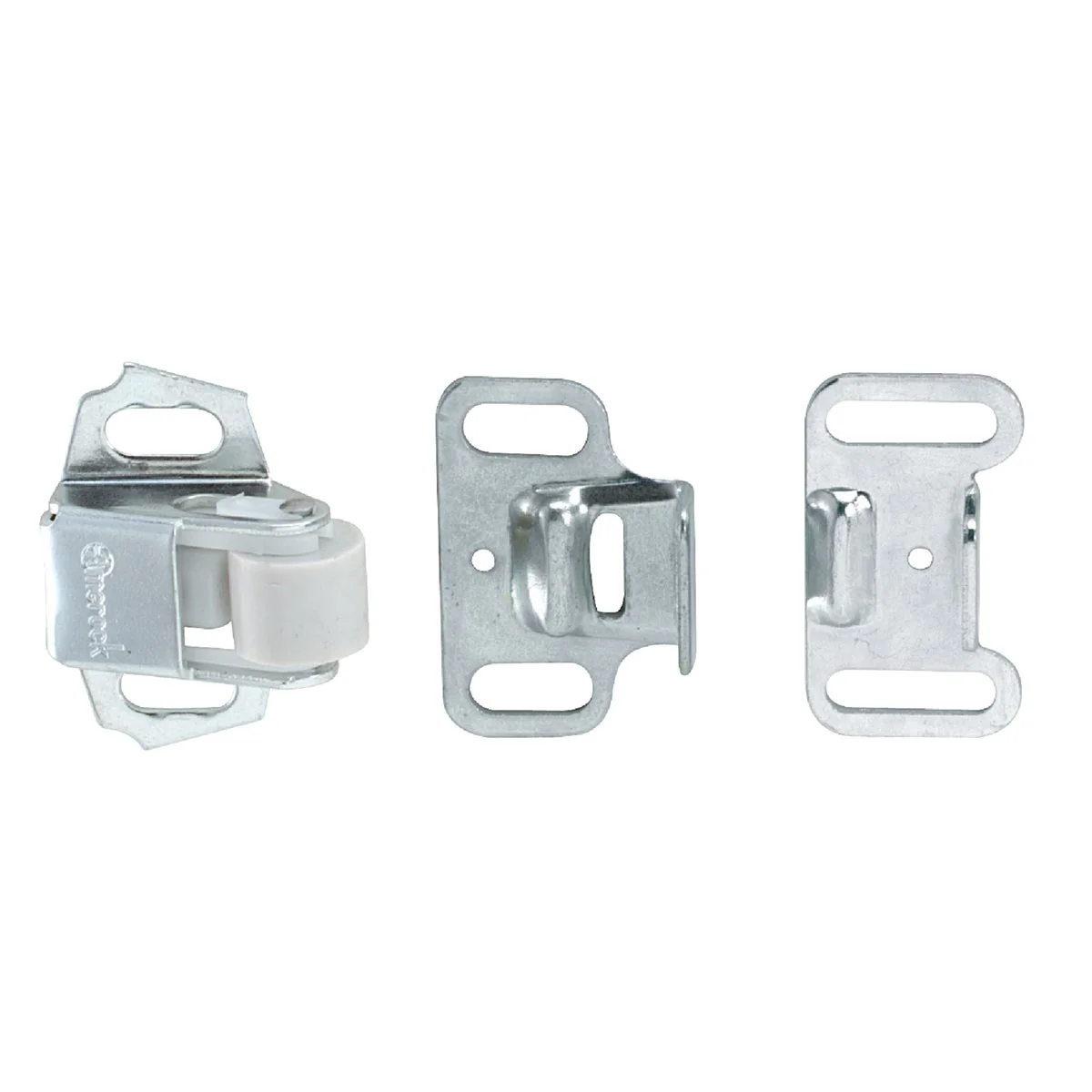 Breathable Amerock Perma-Brite Zinc Roller Catch with A B Strikes Relaxed