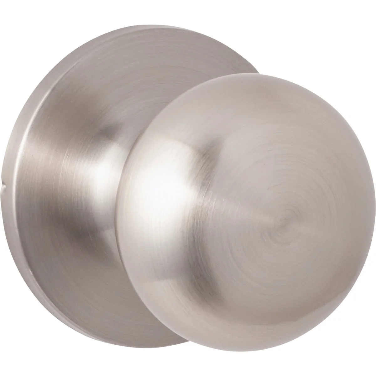 Comfortable Steel Pro Brushed Nickel Hall Closet Door Knob Premium Material